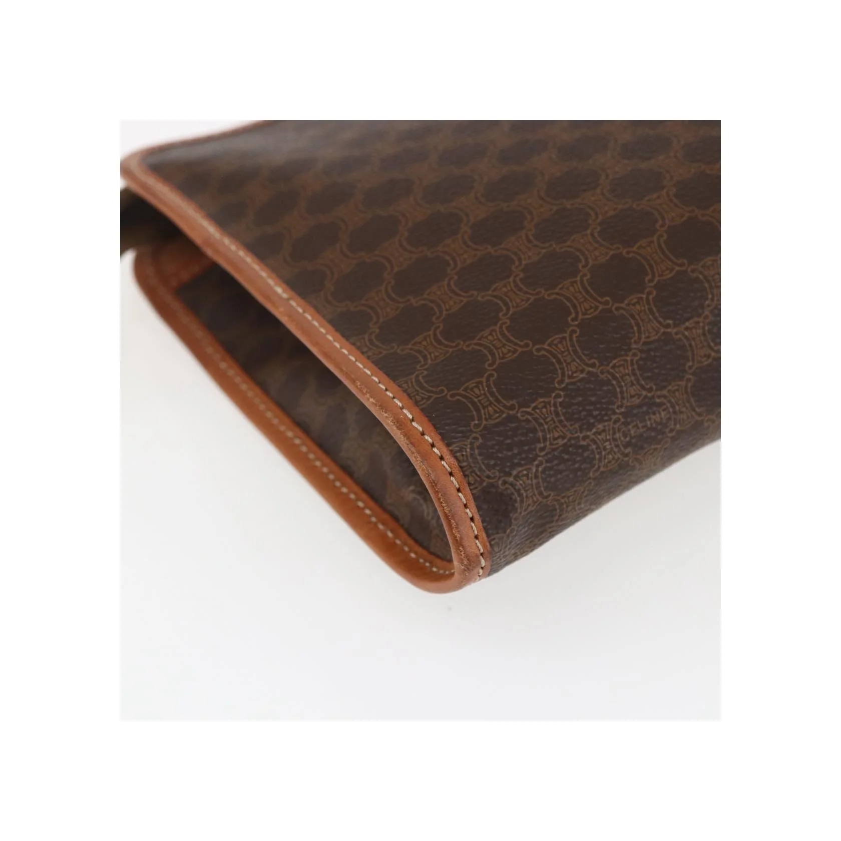 Pochette Celine Macadam - Brown - Image 8