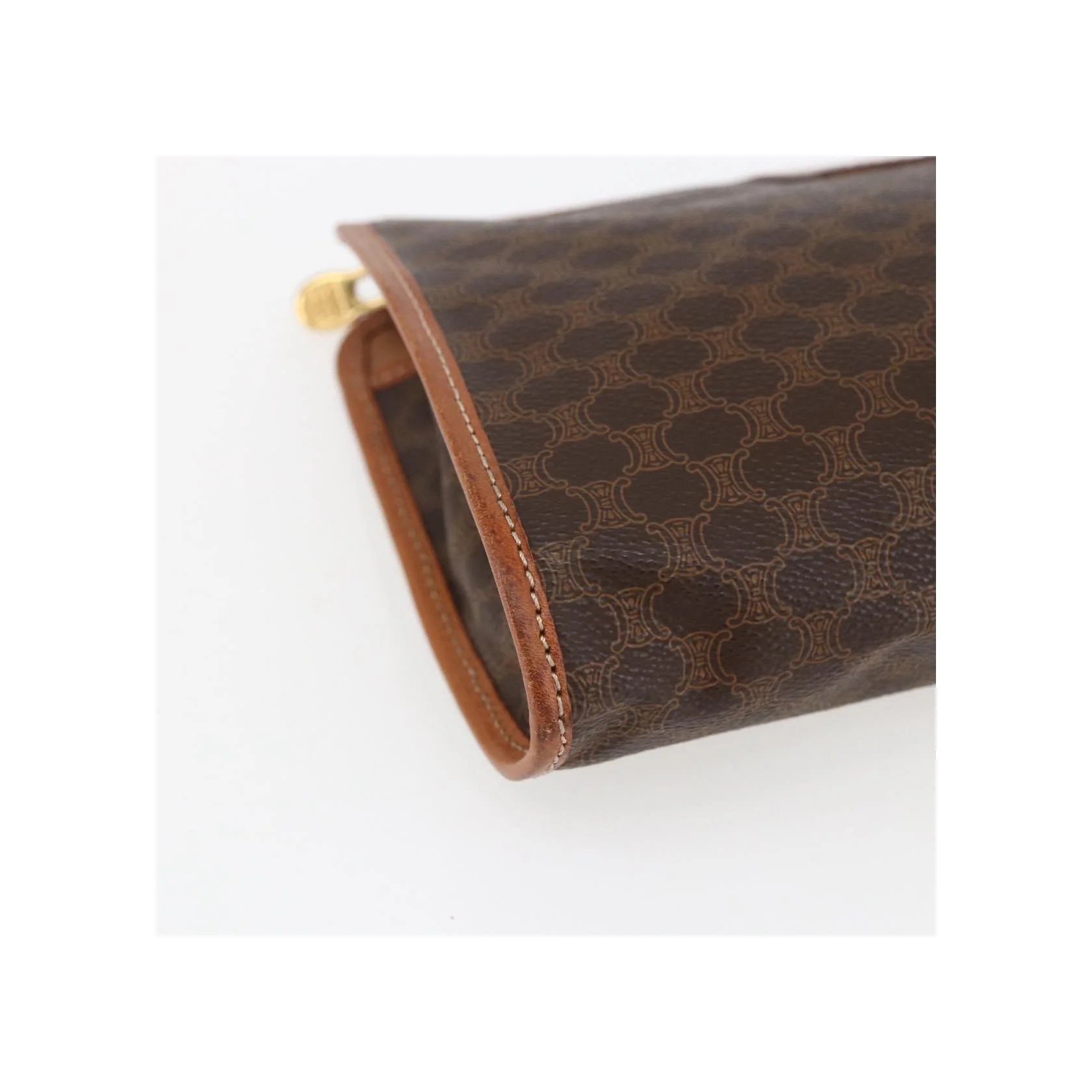 Pochette Celine Macadam - Brown - Image 9