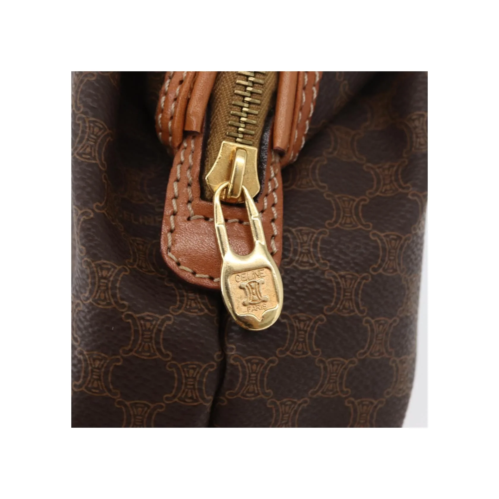 Pochette Celine Macadam - Brown - Image 11