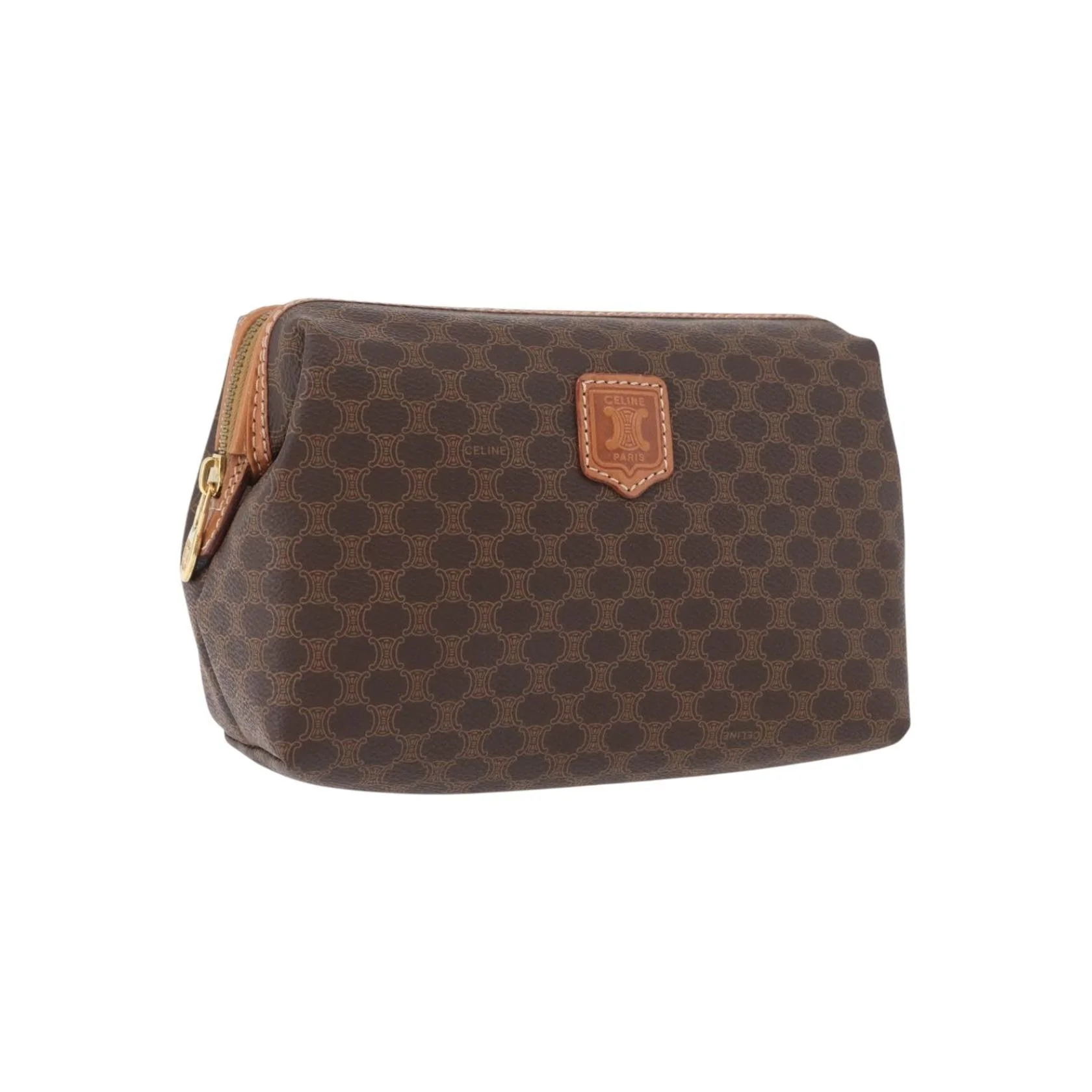 Pochette Celine Macadam - Brown - Image 12