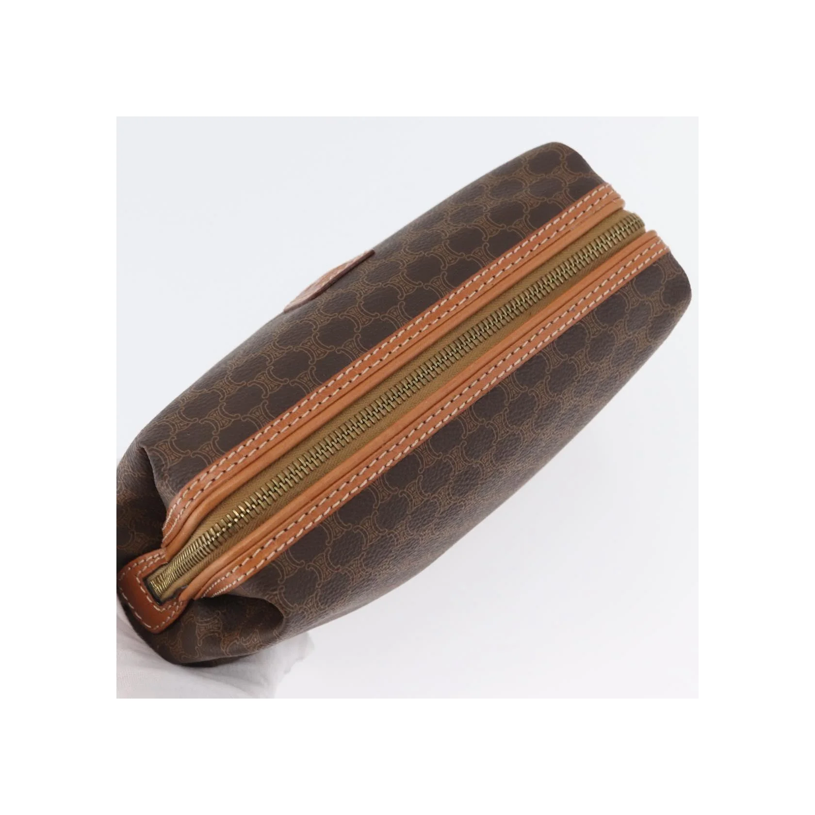 Pochette Celine Macadam - Brown - Image 13