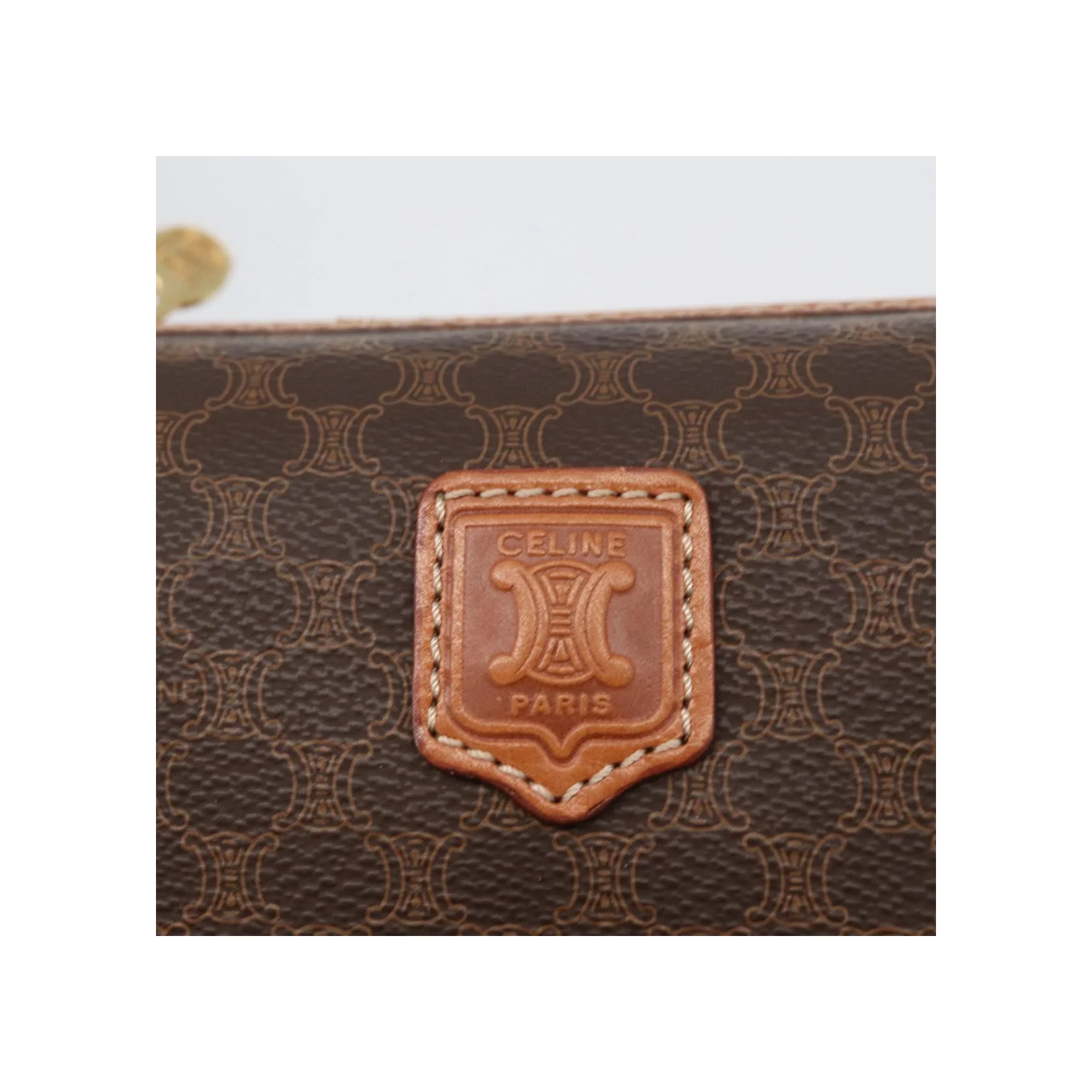 Pochette Celine Macadam - Brown - Image 15