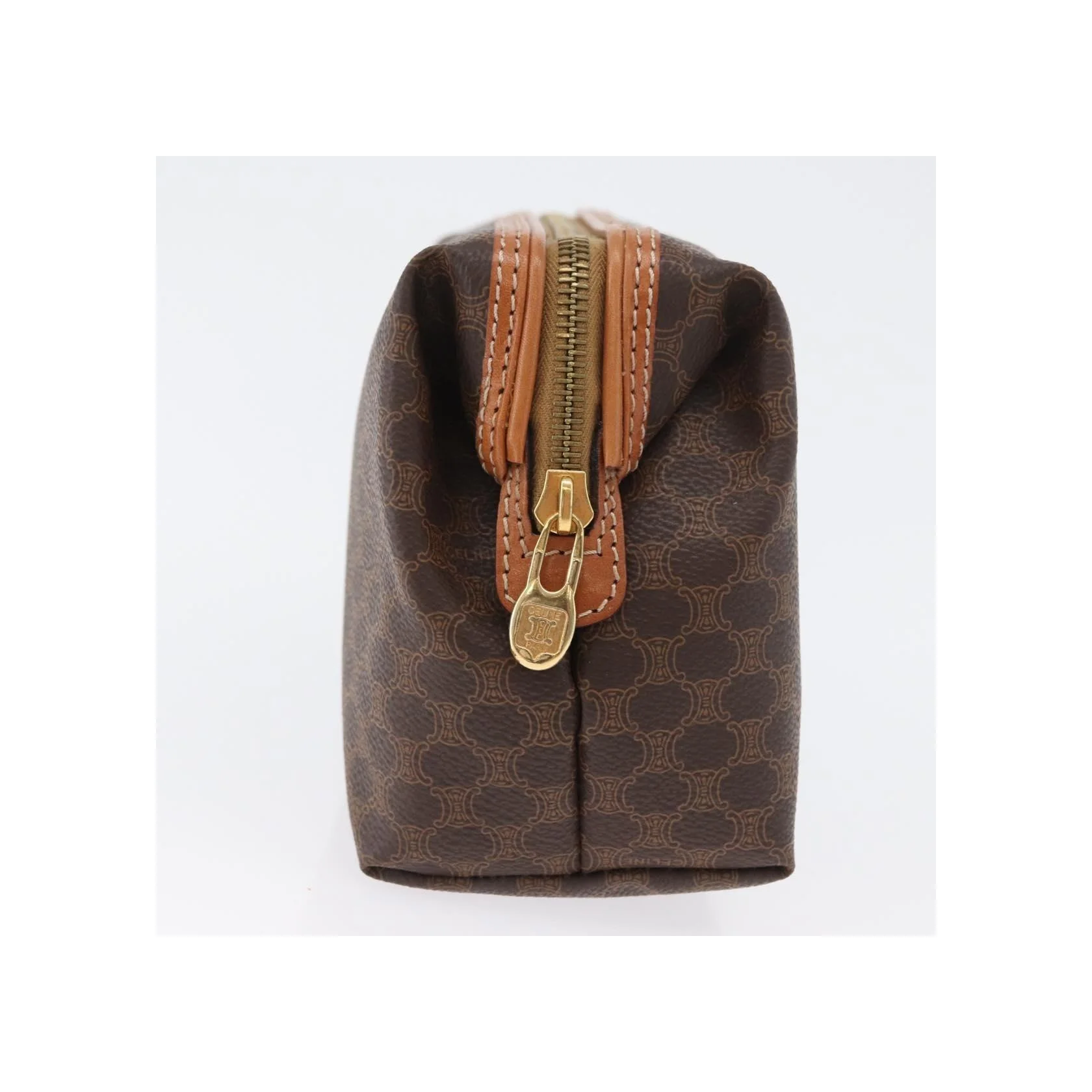 Pochette Celine Macadam - Brown - Image 4