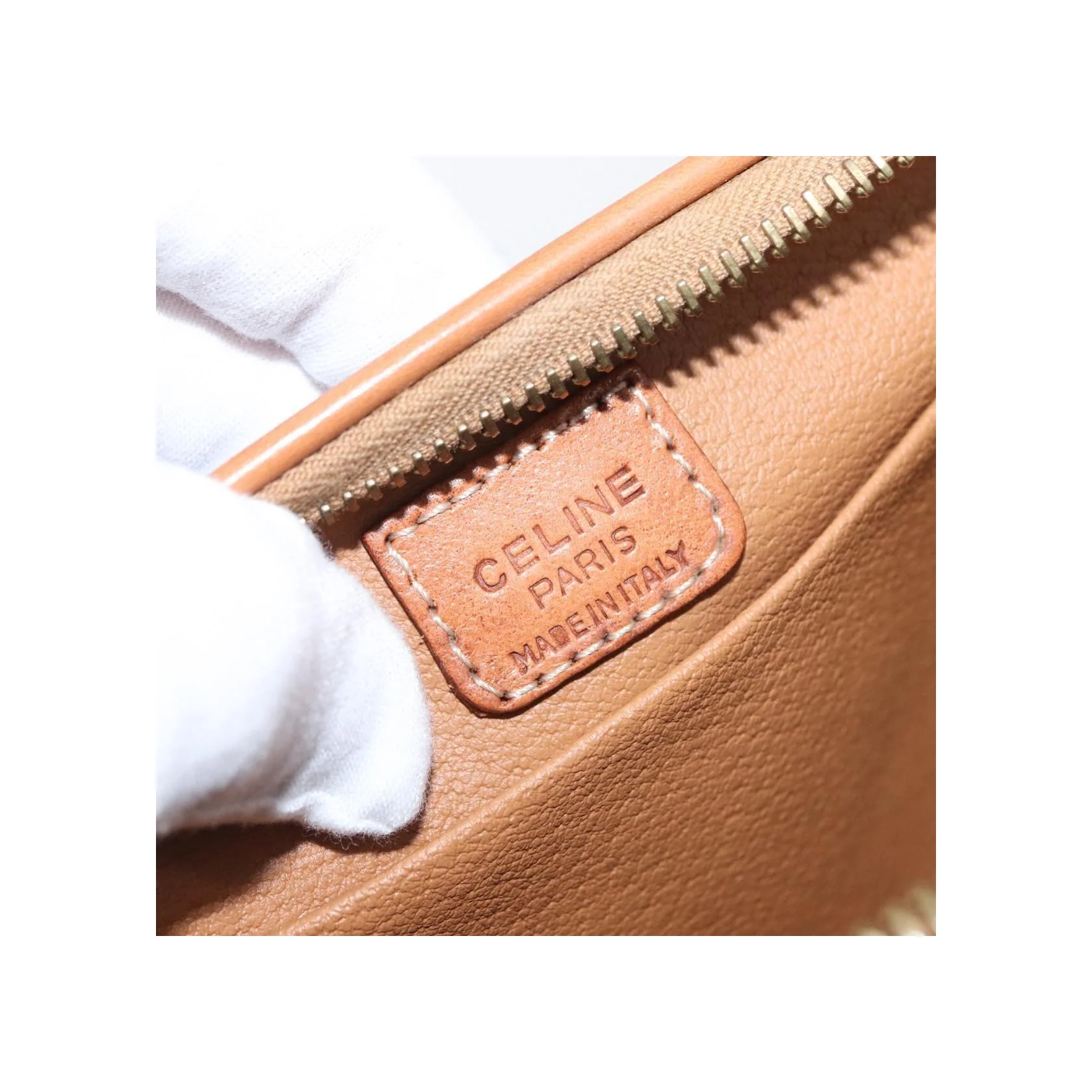 Pochette Celine Macadam - Brown - Image 6