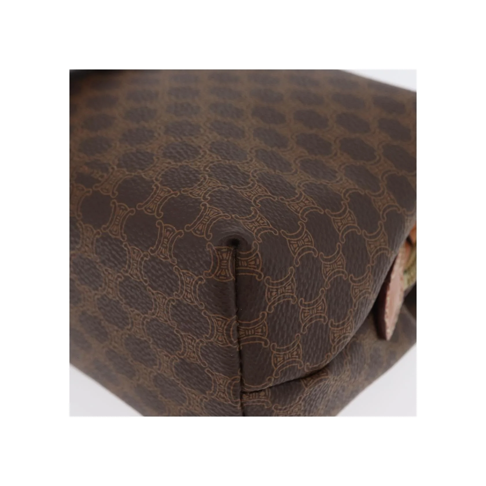 Pochette Celine Macadam - Brown - Image 8