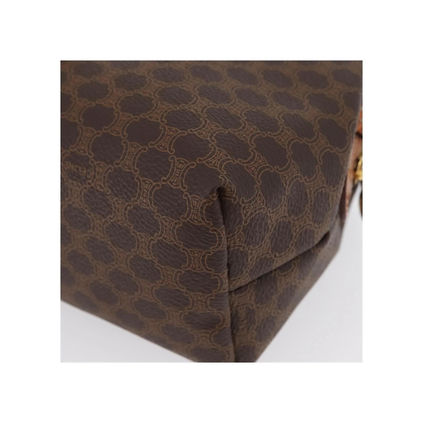 Pochette Celine Macadam - Brown - Image 9