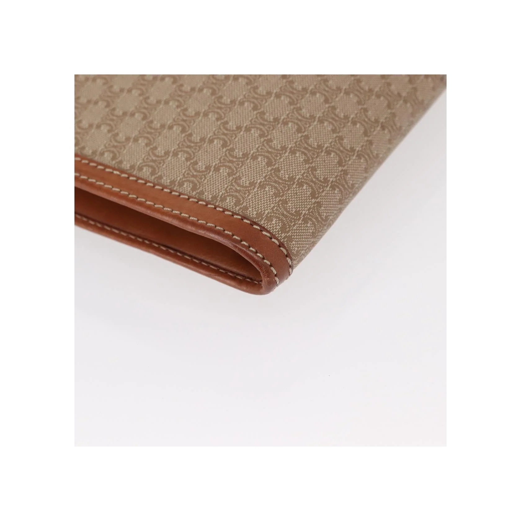 Pochette Celine Macadam - Beige - Image 10
