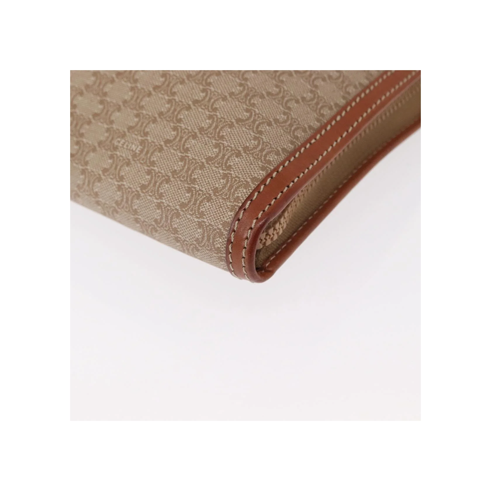 Pochette Celine Macadam - Beige - Image 11