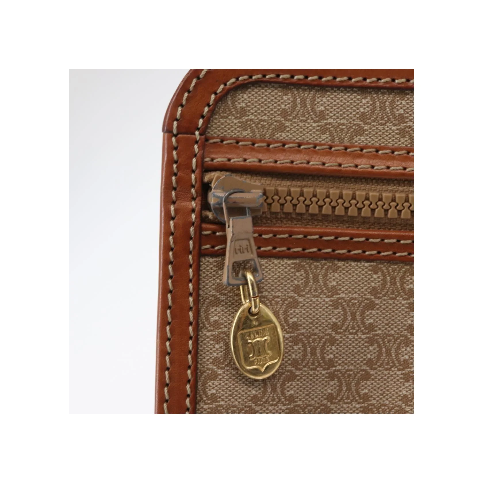 Pochette Celine Macadam - Beige - Image 13