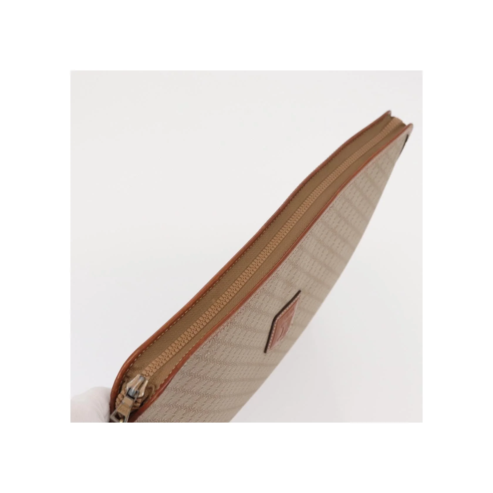 Pochette Celine Macadam - Beige - Image 14