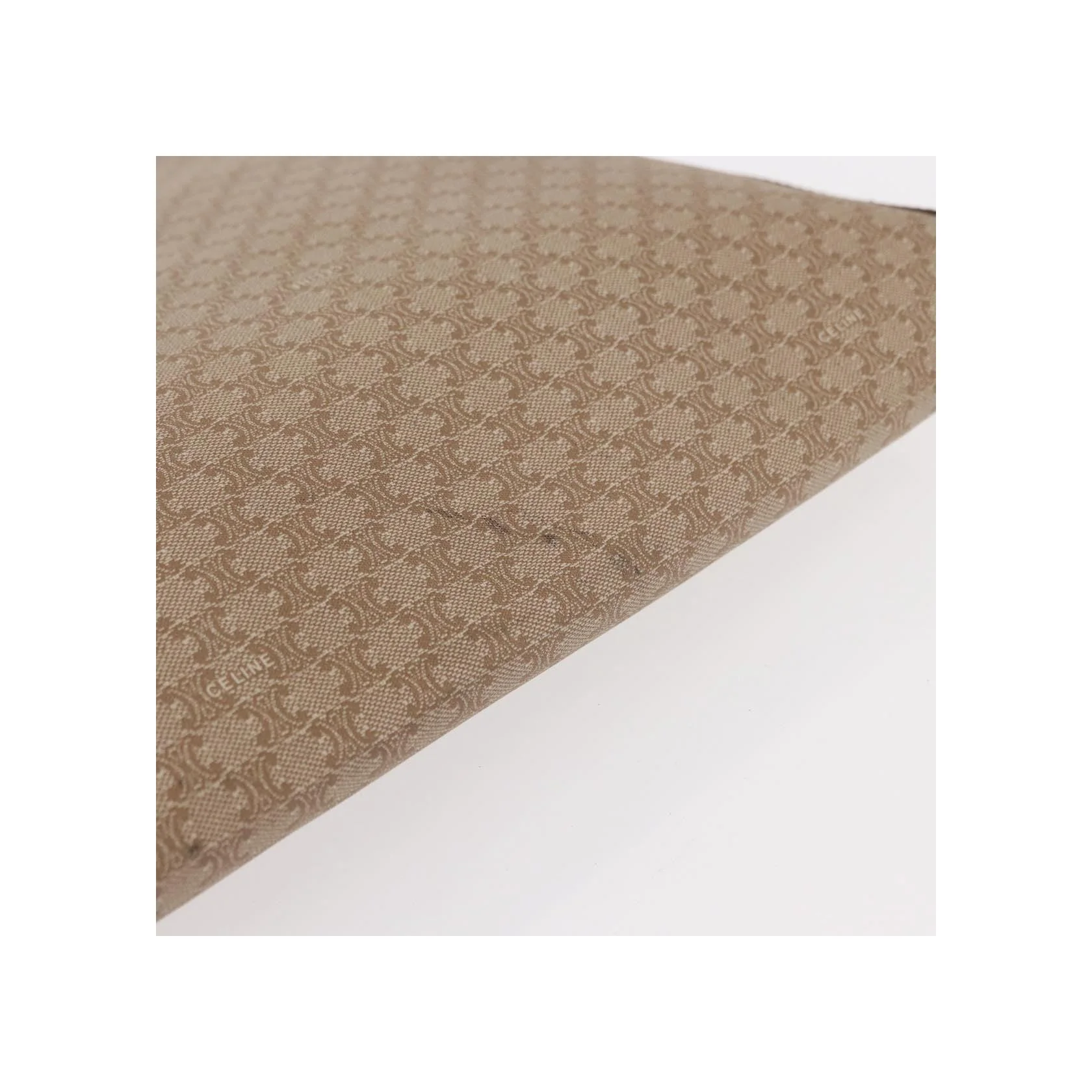 Pochette Celine Macadam - Beige - Image 16
