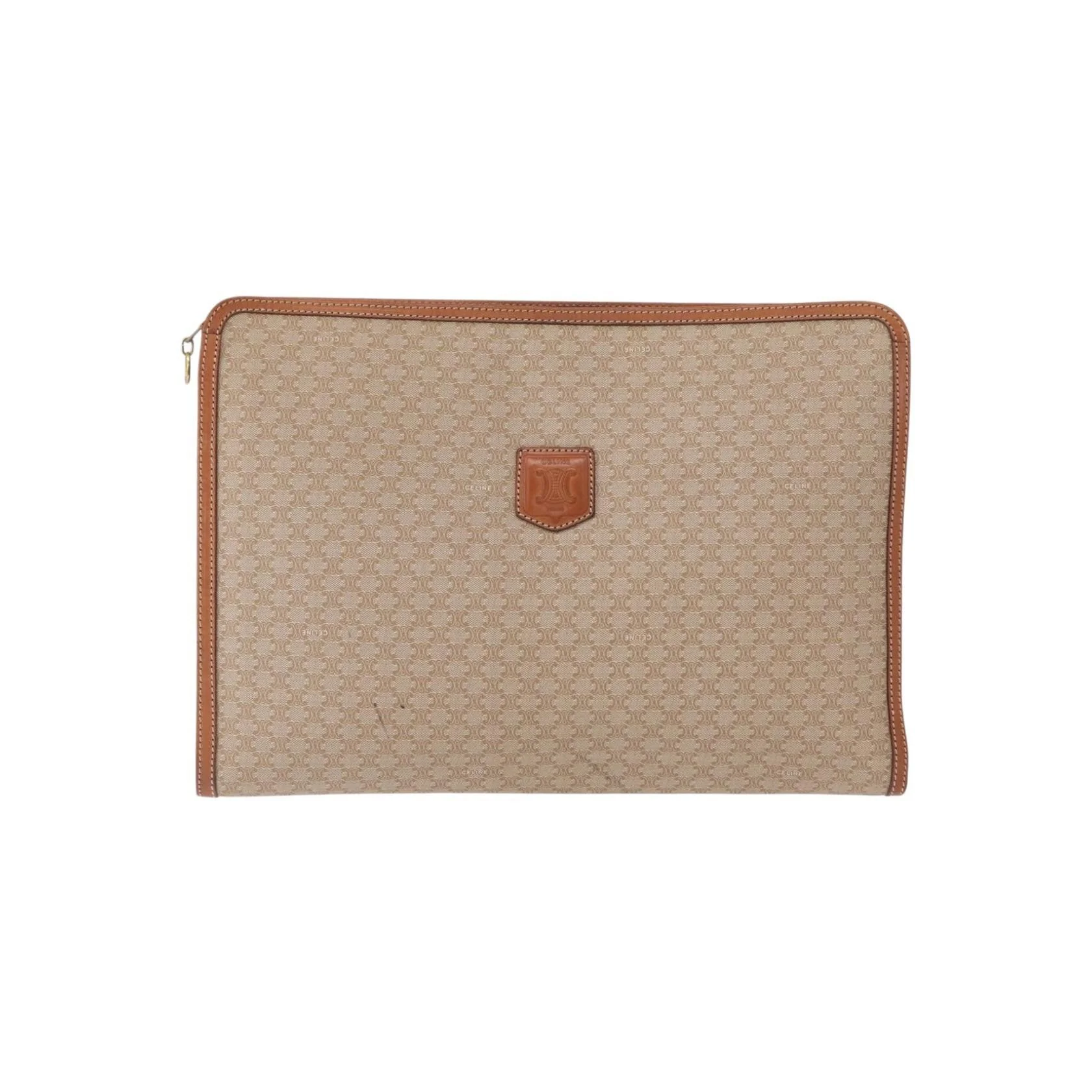 Pochette Celine Macadam - Beige - Image 17