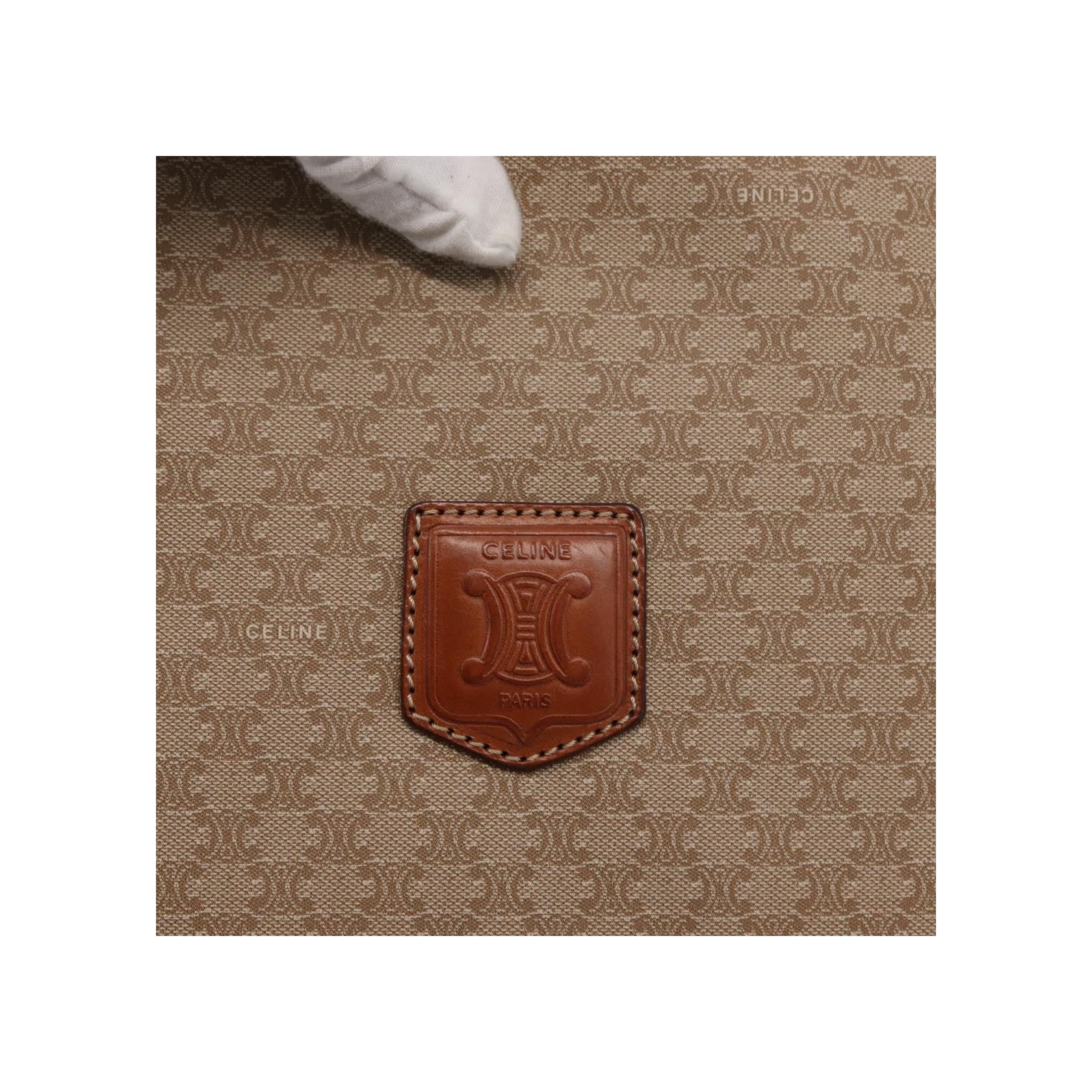 Pochette Celine Macadam - Beige - Image 18