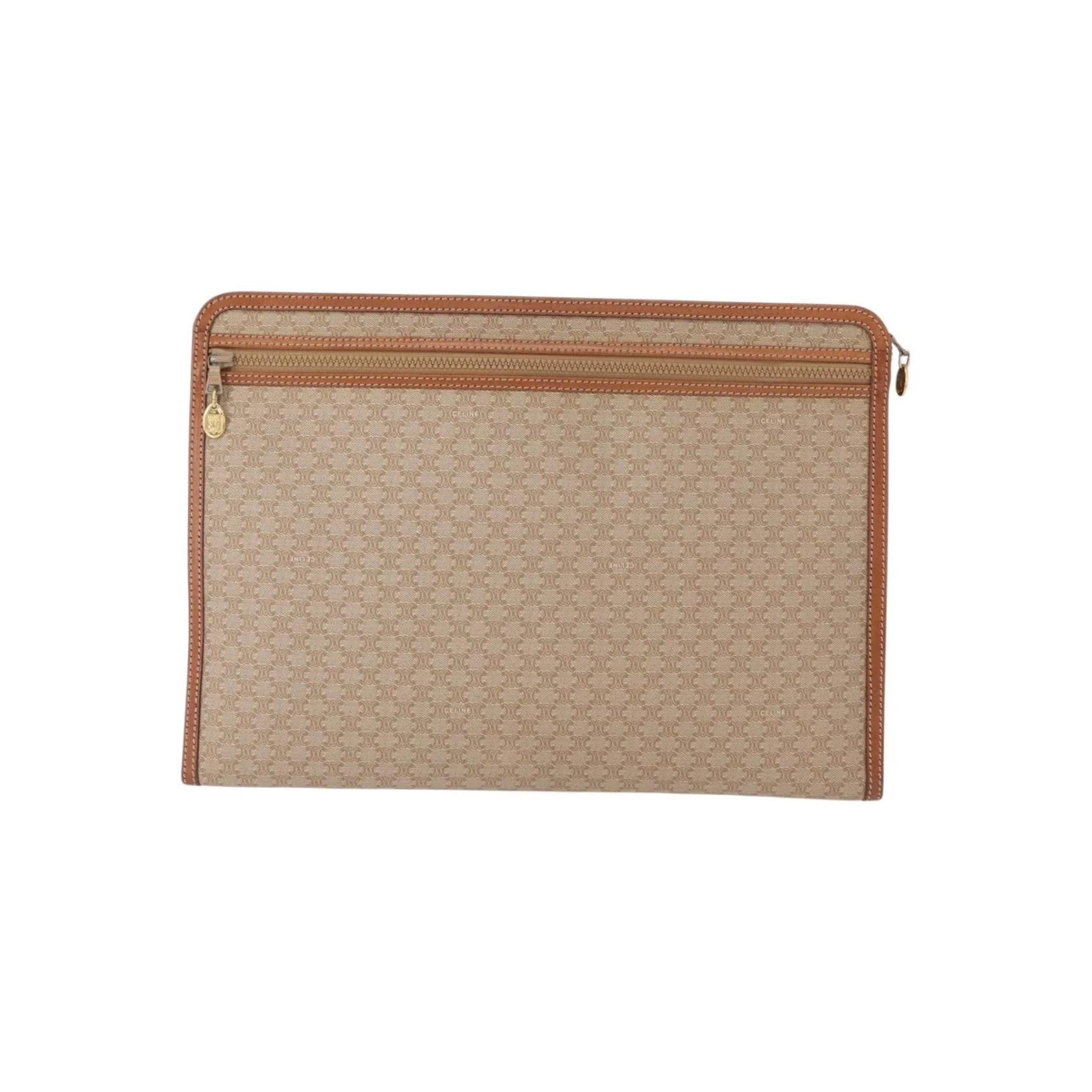 Pochette Celine Macadam - Beige - Image 2