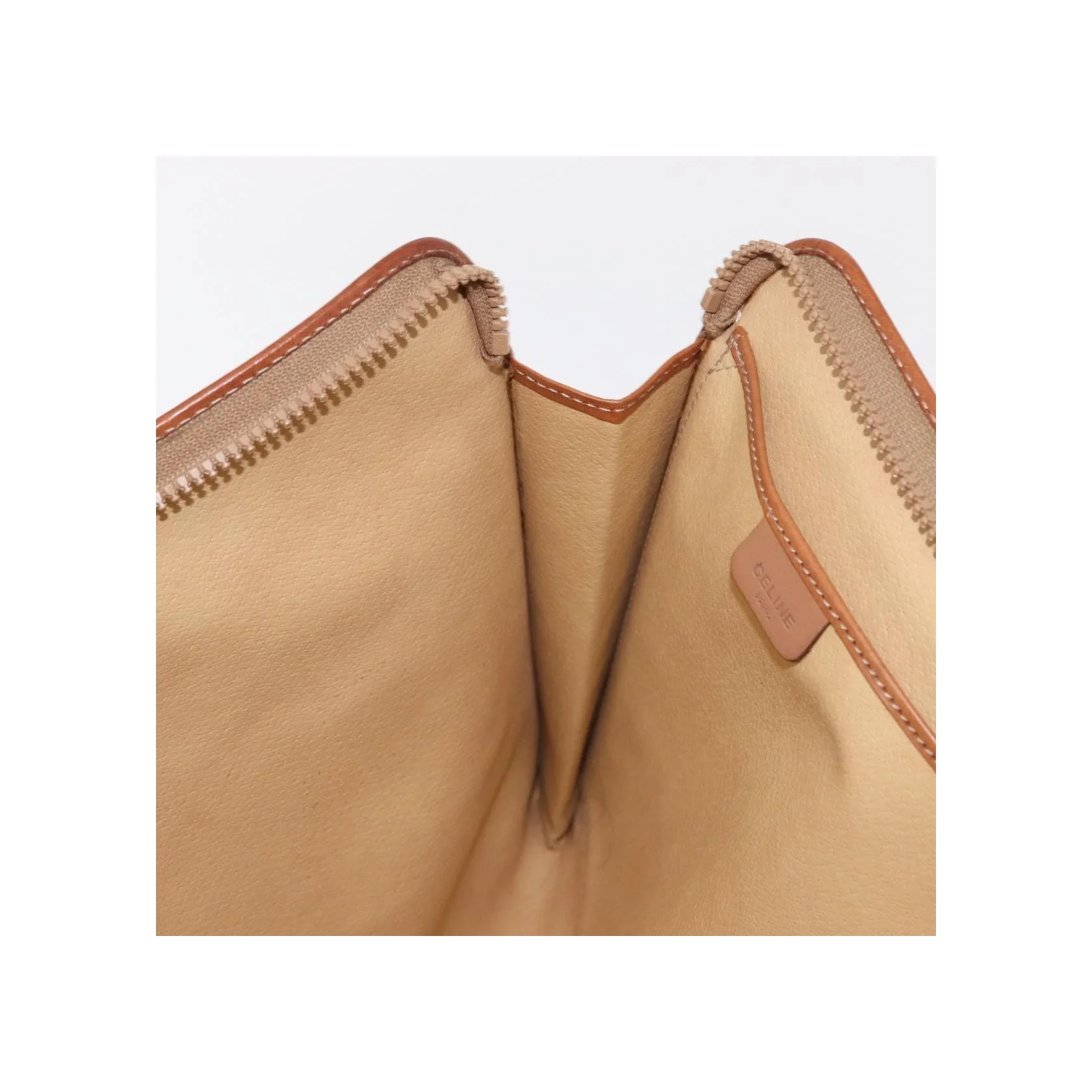 Pochette Celine Macadam - Beige - Image 20