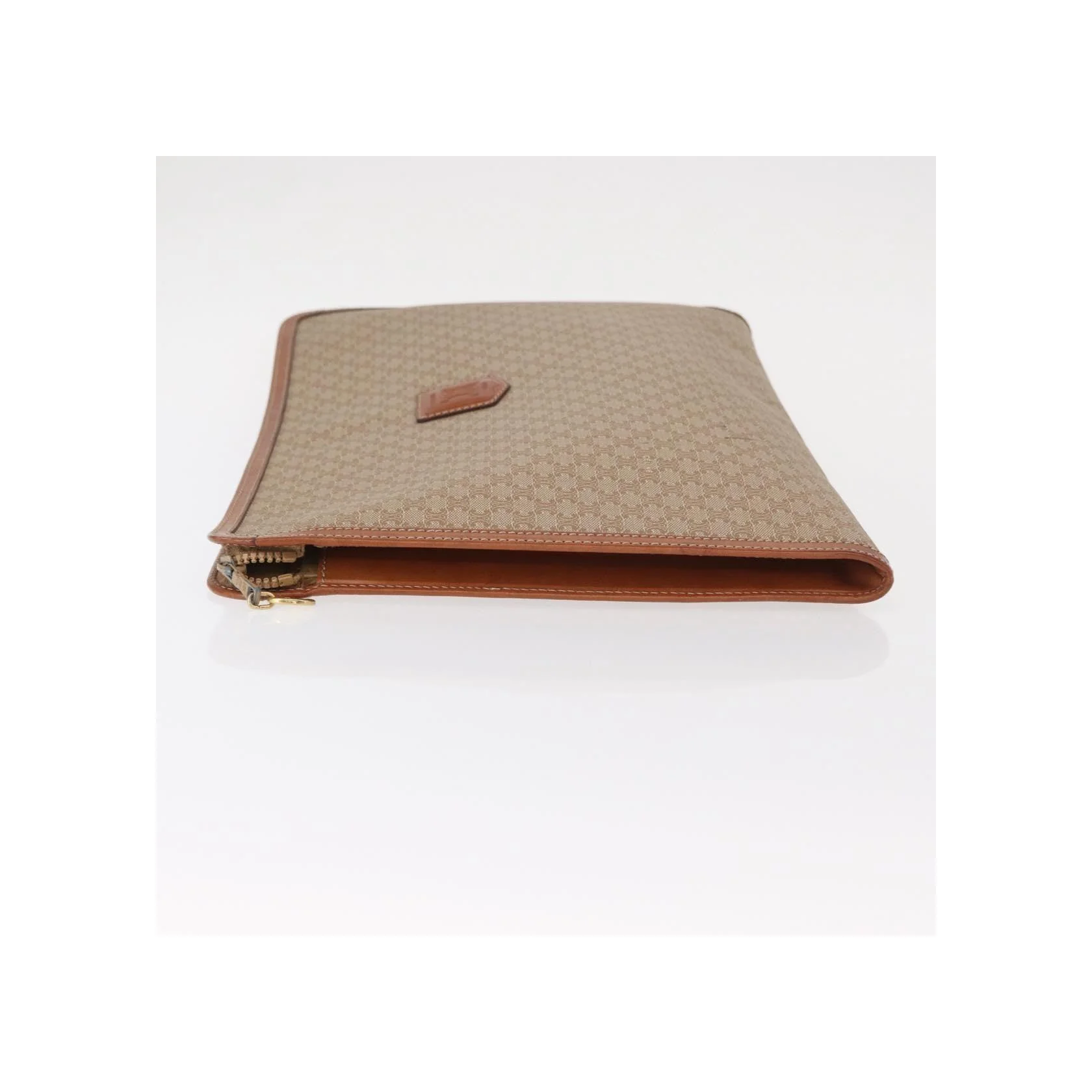Pochette Celine Macadam - Beige - Image 4