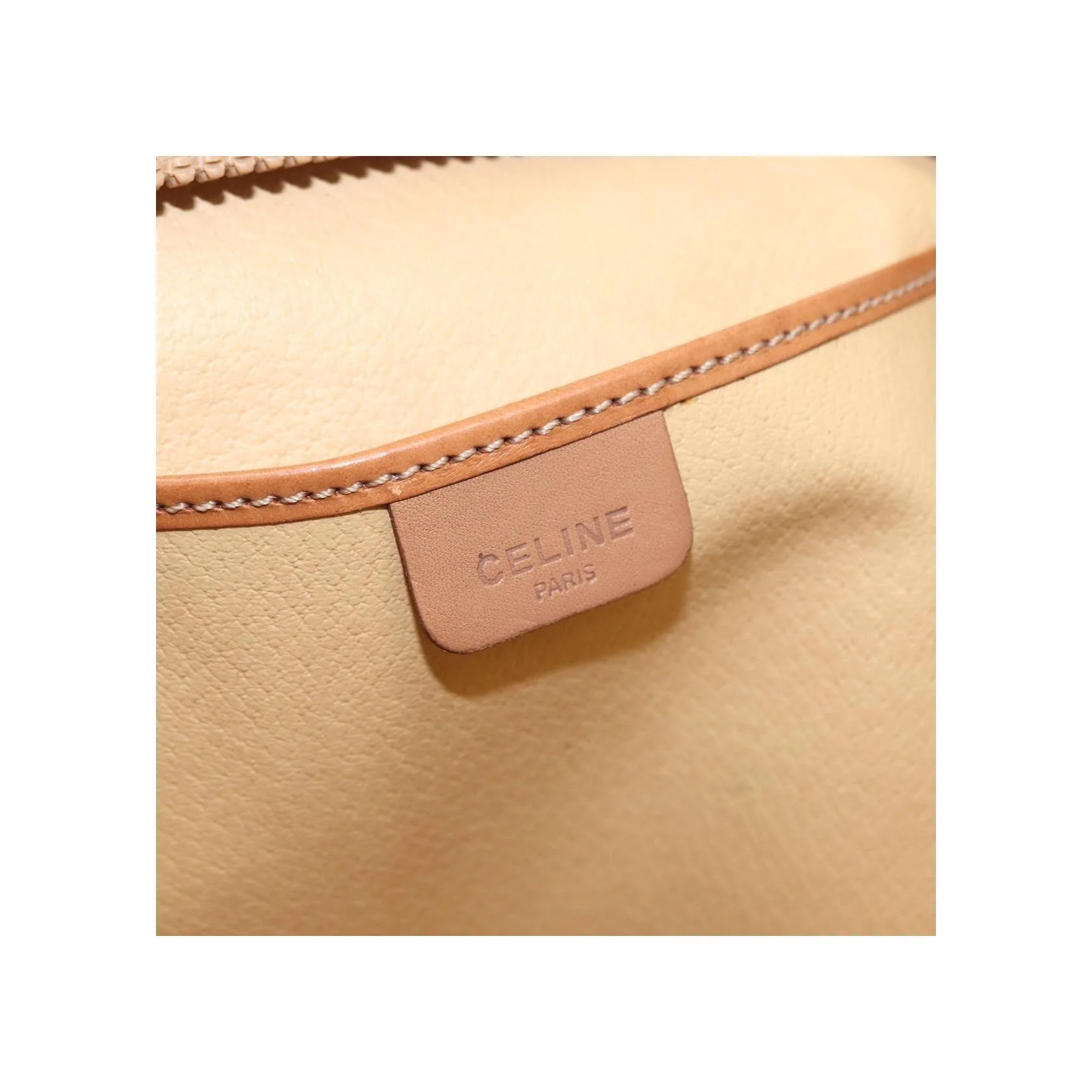 Pochette Celine Macadam - Beige - Image 6