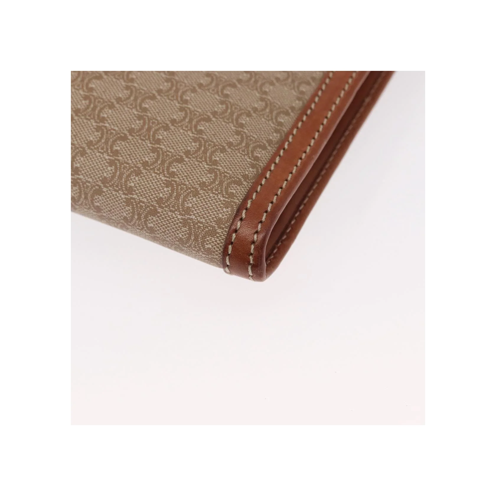 Pochette Celine Macadam - Beige - Image 8