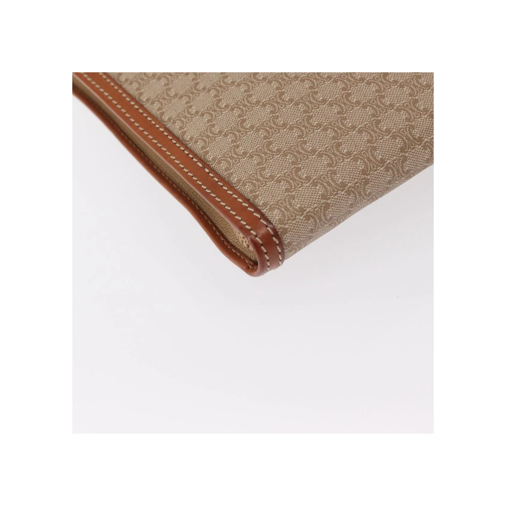 Pochette Celine Macadam - Beige - Image 9