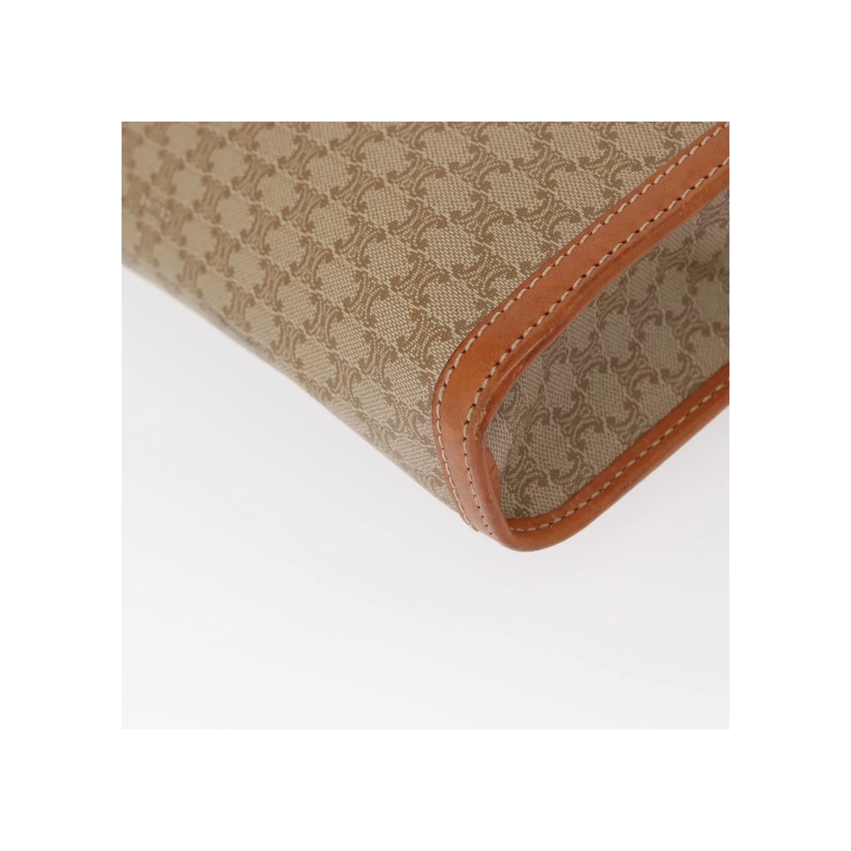 Pochette Celine Macadam - Beige - Image 11