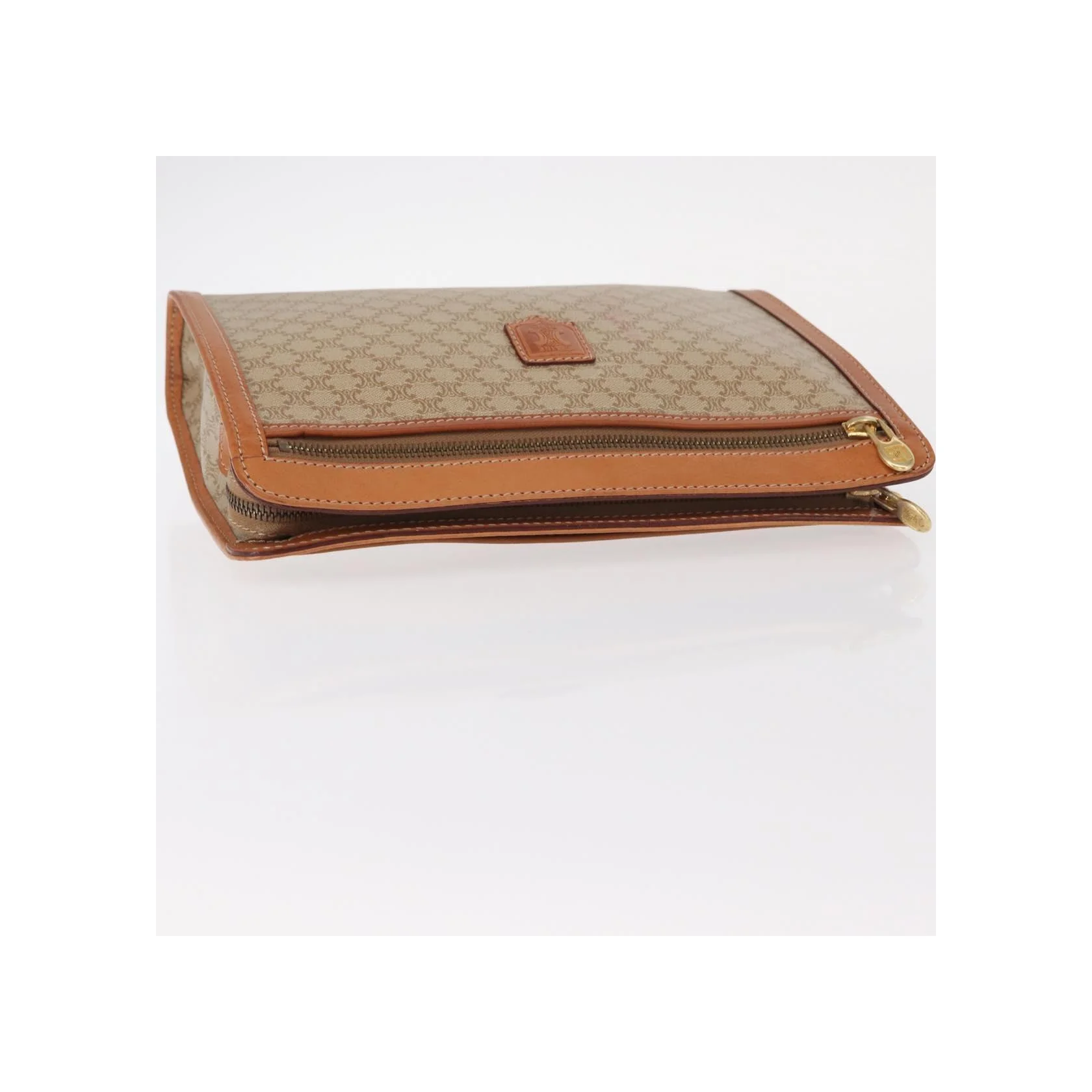 Pochette Celine Macadam - Beige - Image 13