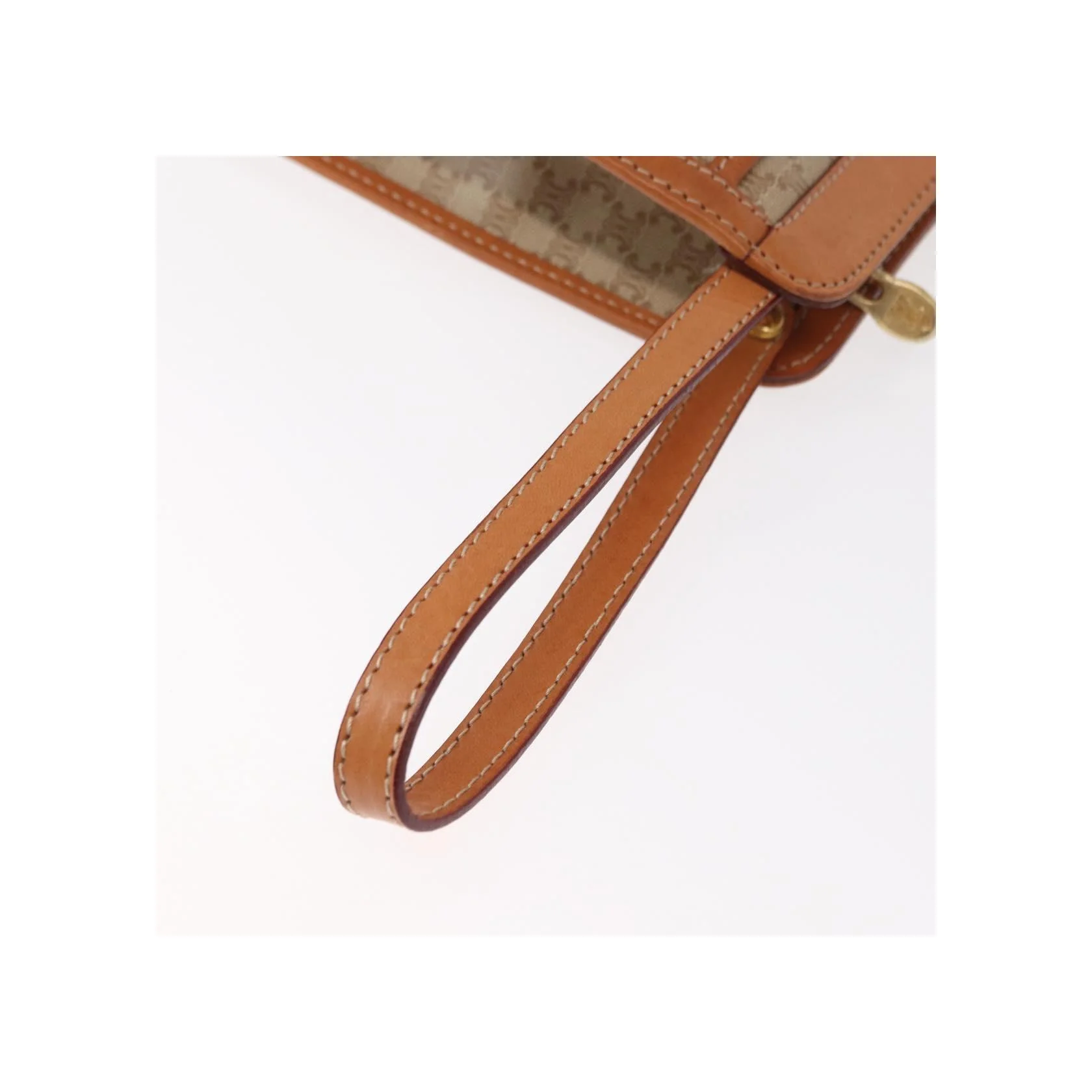 Pochette Celine Macadam - Beige - Image 15