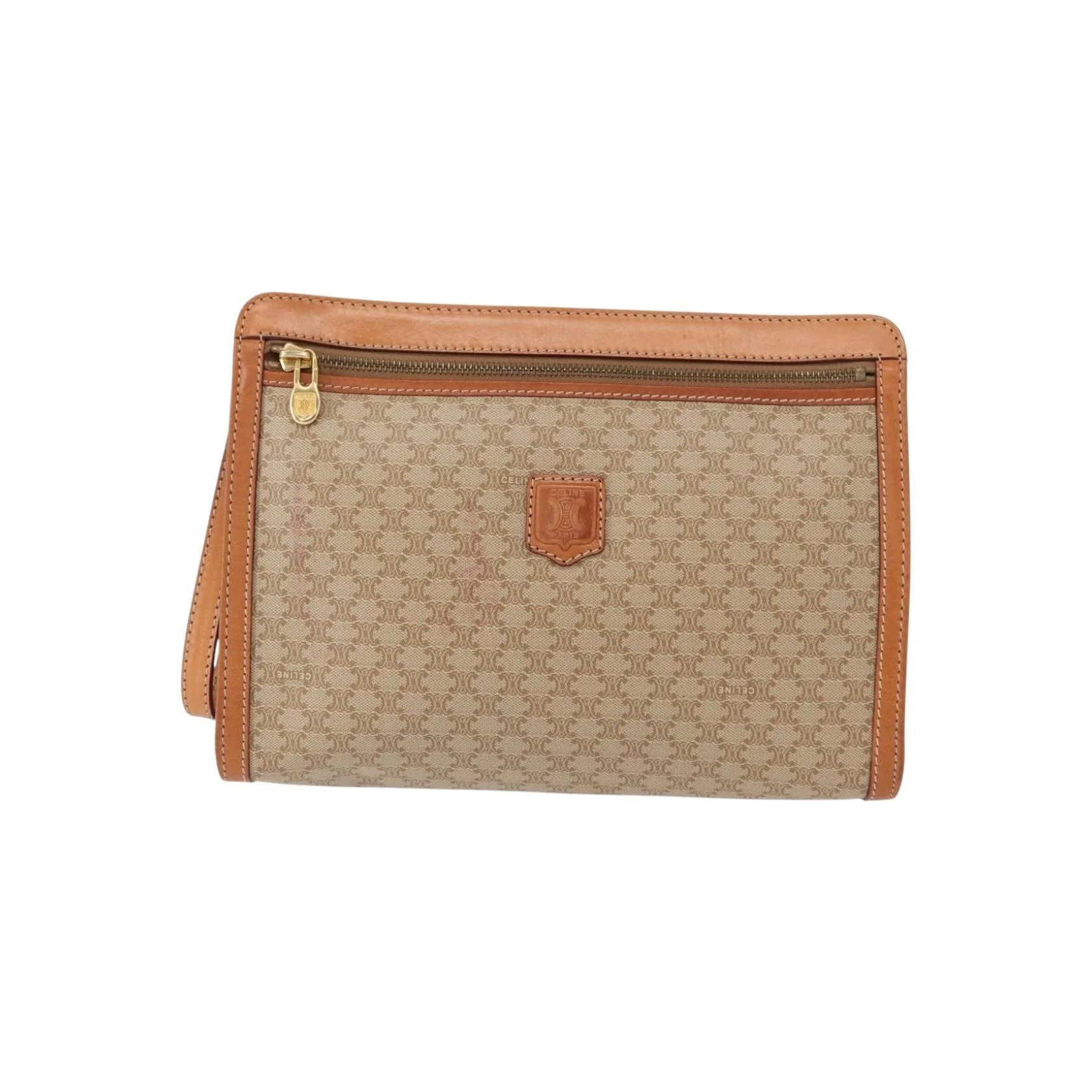 Pochette Celine Macadam - Beige - Image 18