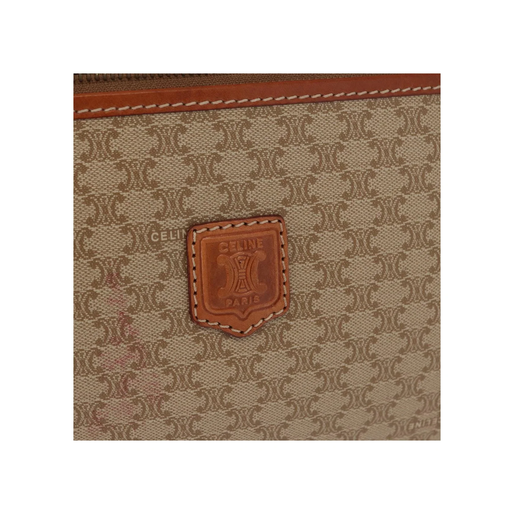 Pochette Celine Macadam - Beige - Image 19