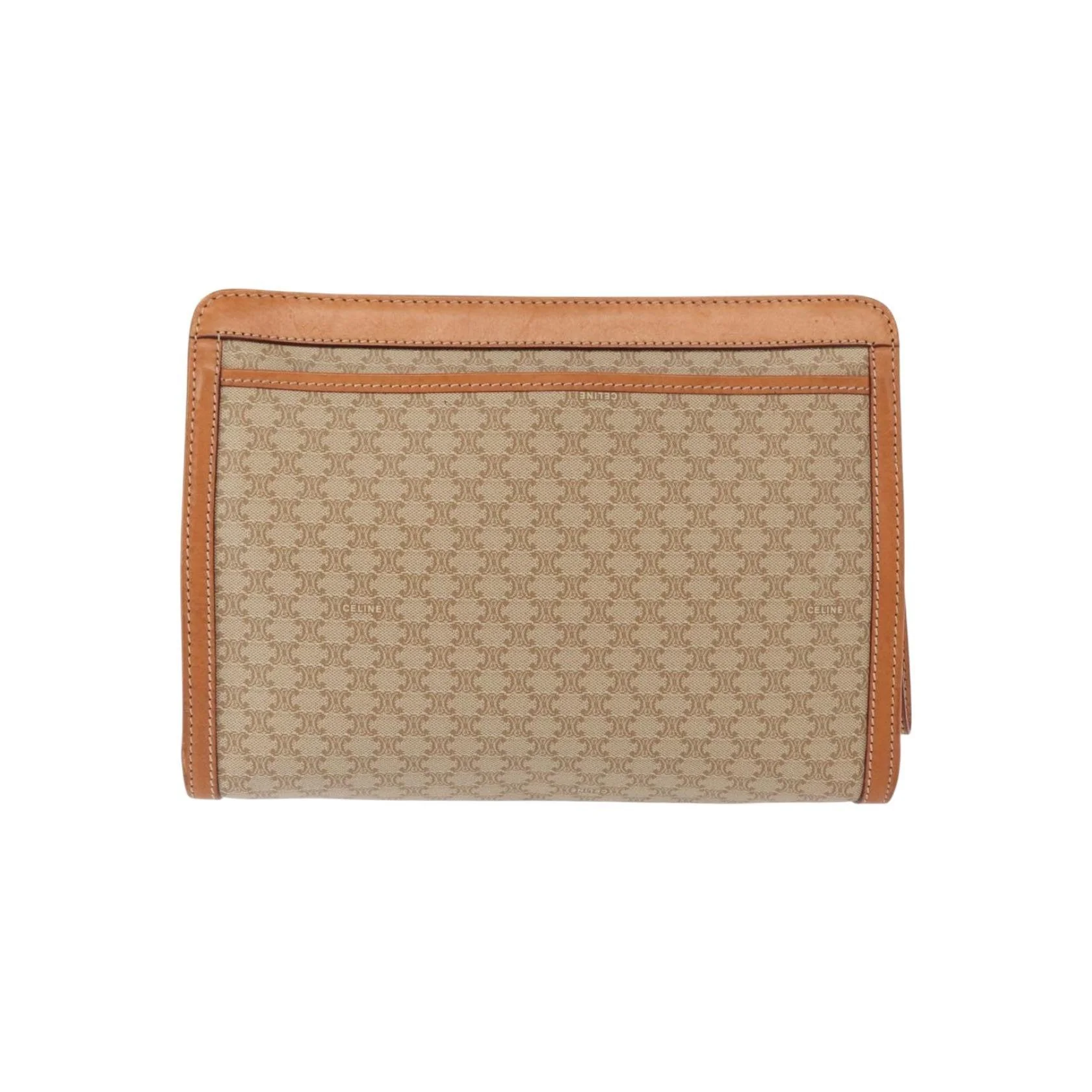 Pochette Celine Macadam - Beige - Image 2