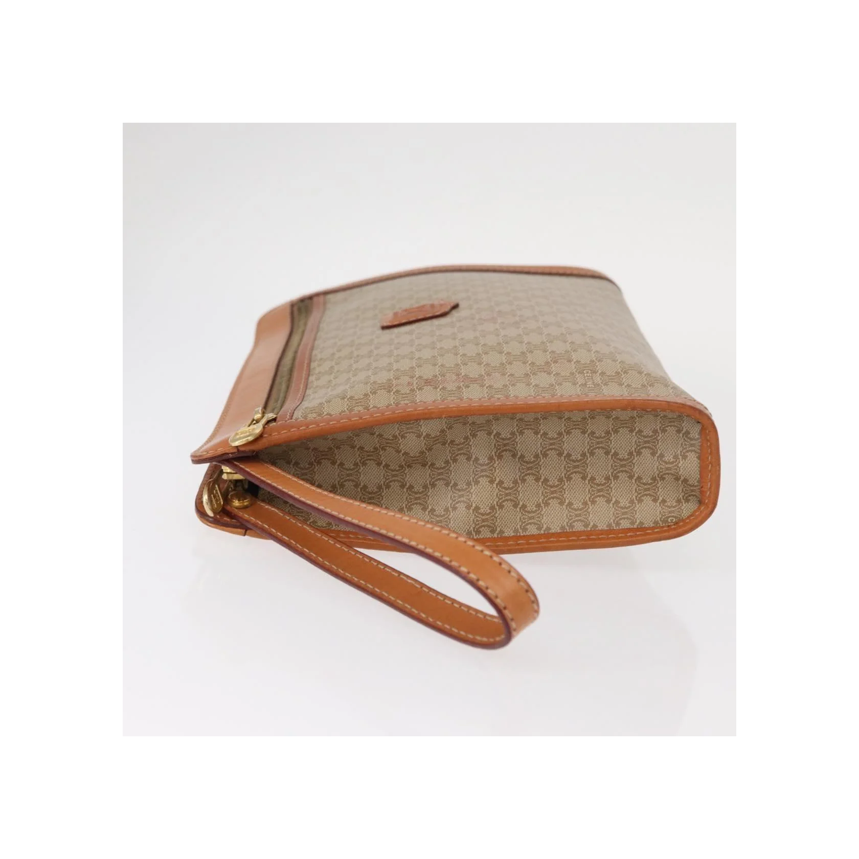 Pochette Celine Macadam - Beige - Image 4