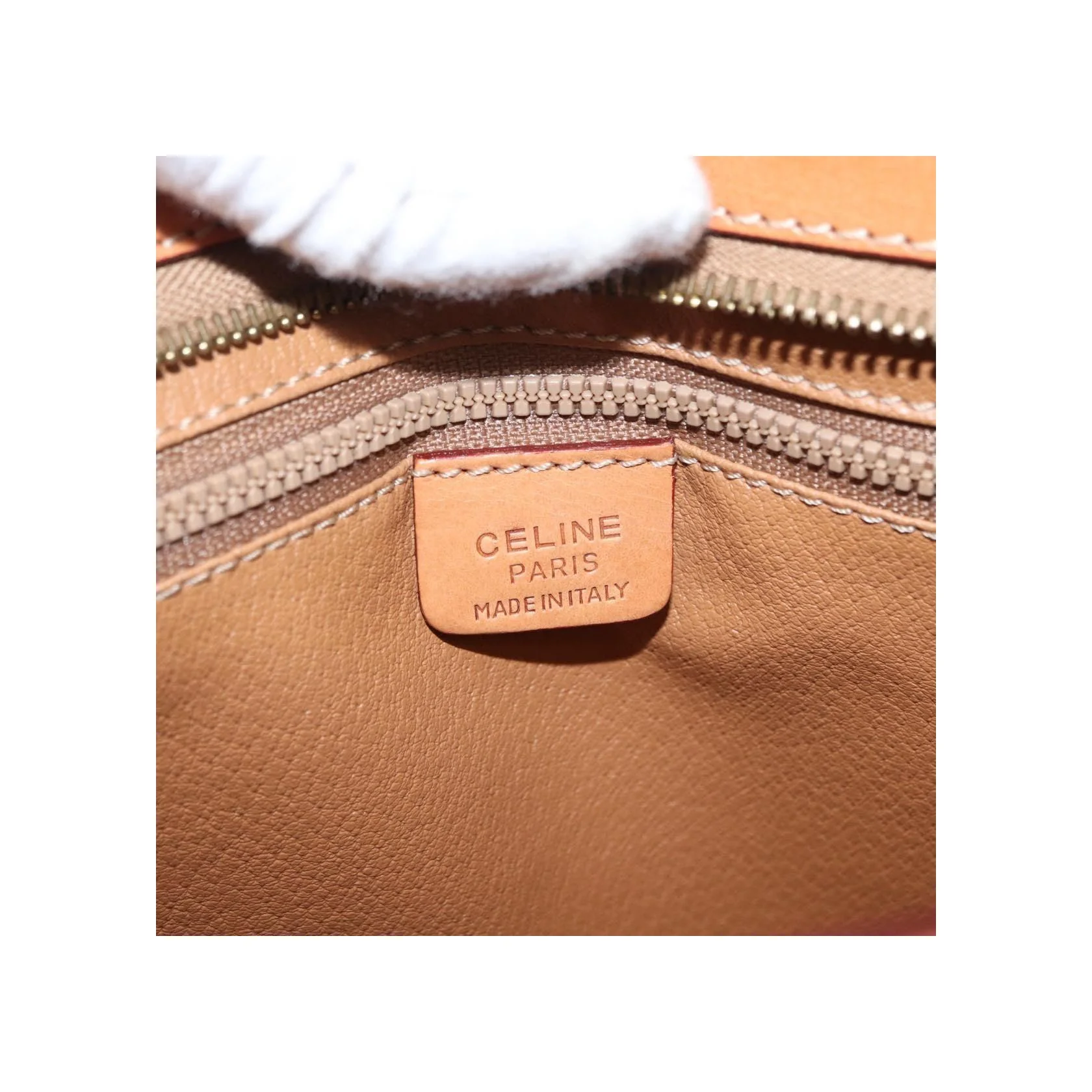 Pochette Celine Macadam - Beige - Image 6