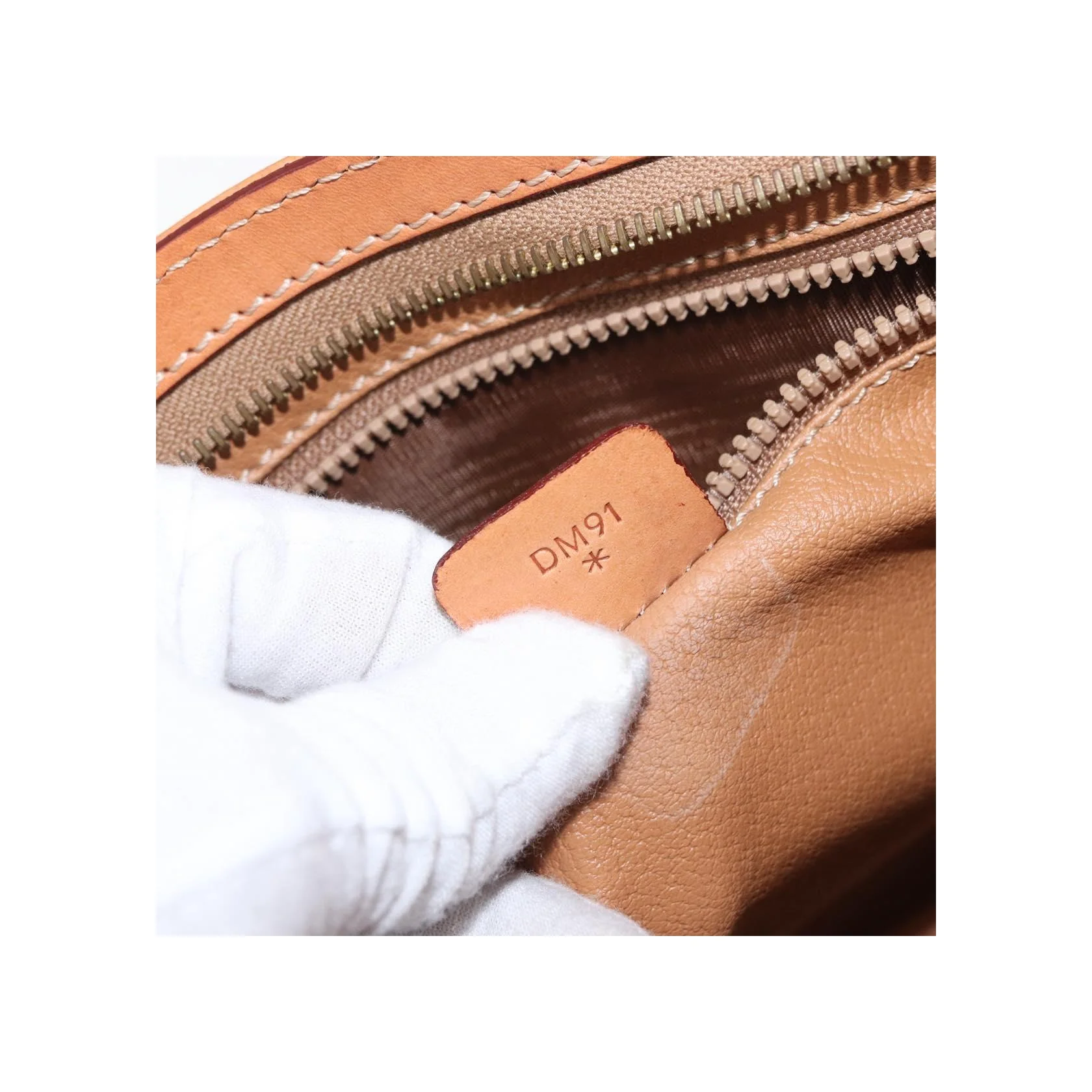 Pochette Celine Macadam - Beige - Image 7