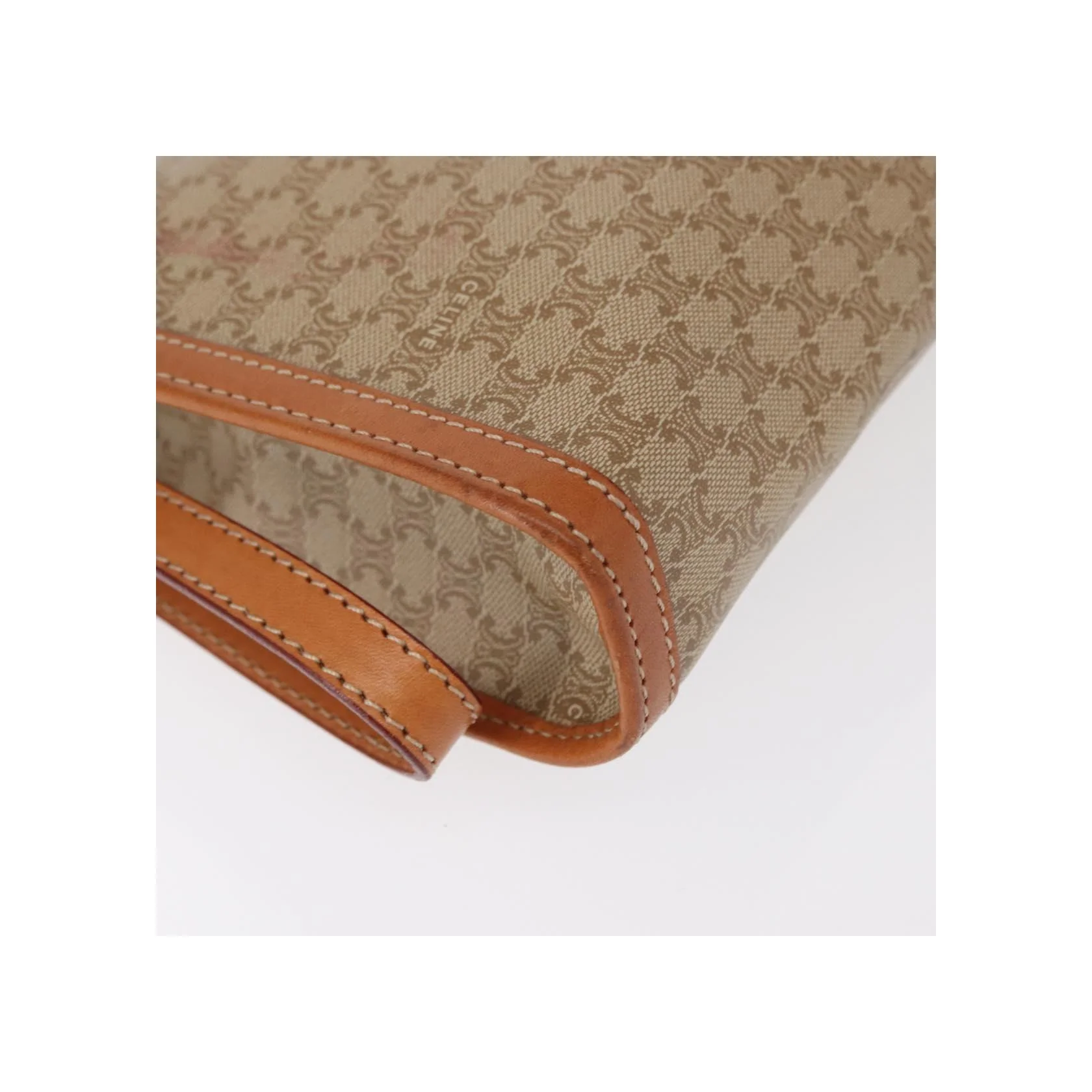 Pochette Celine Macadam - Beige - Image 8