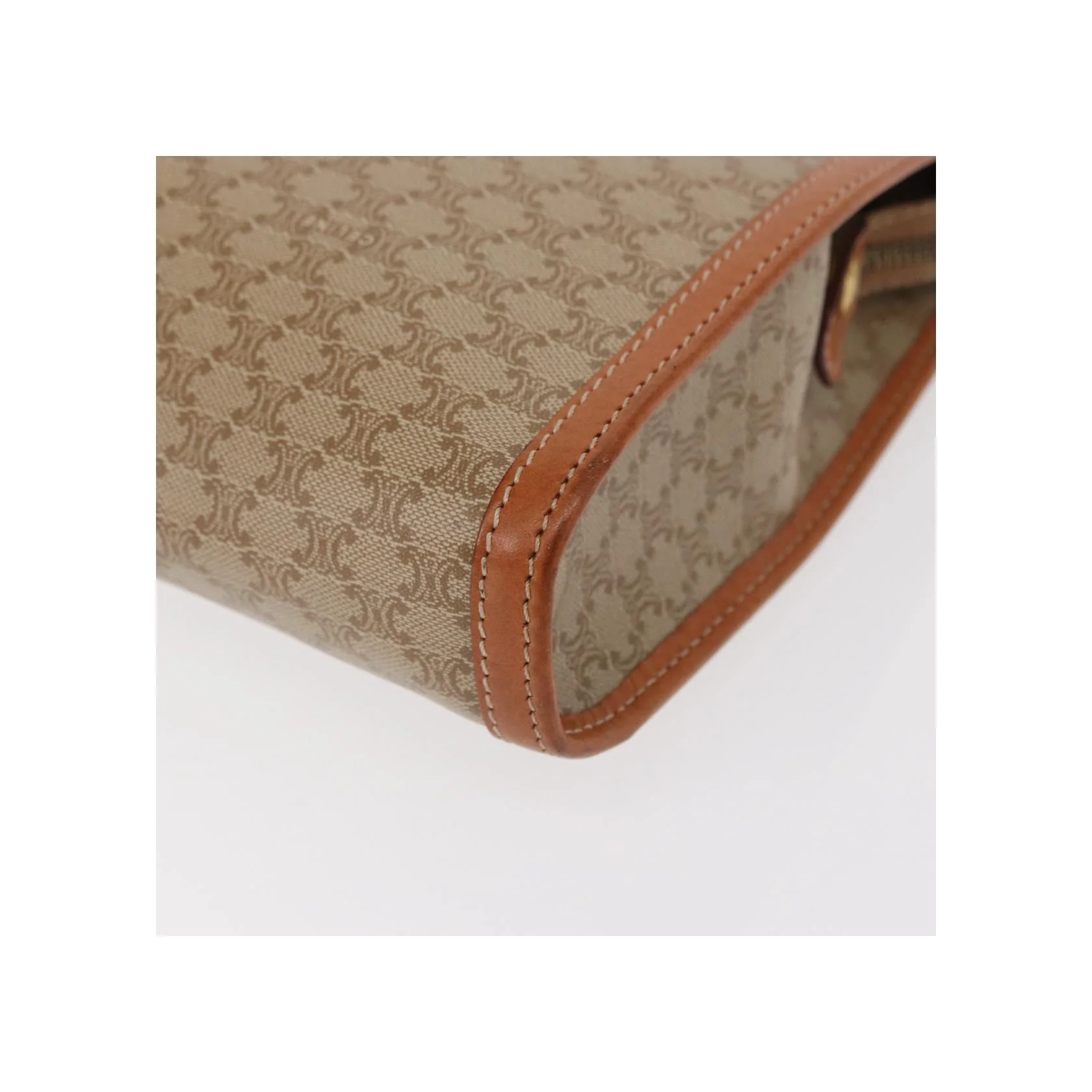 Pochette Celine Macadam - Beige - Image 9
