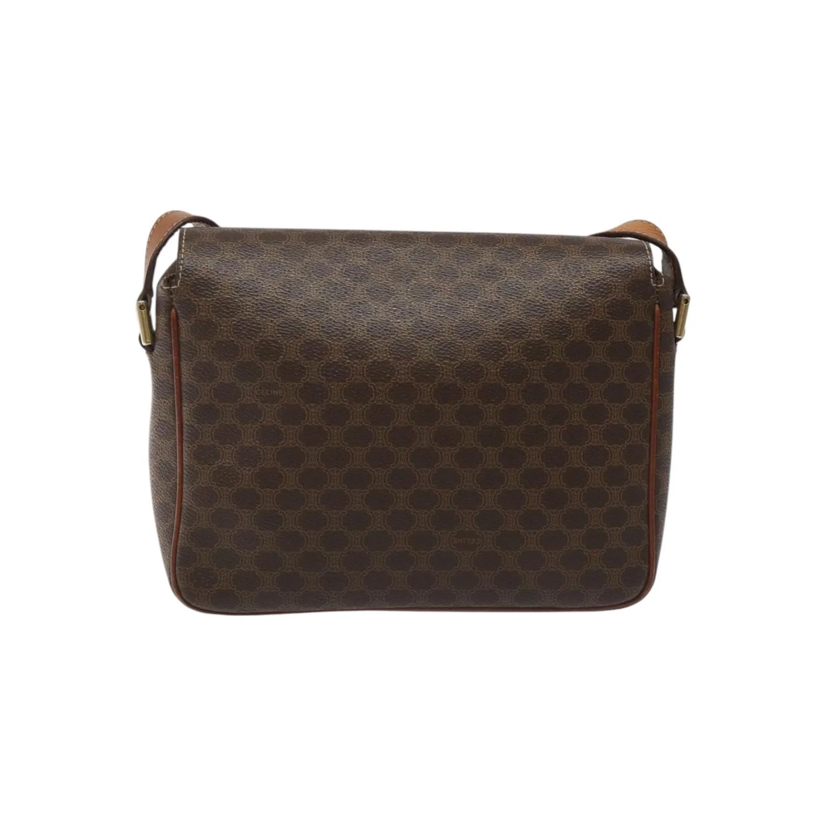Sac À Bandoulière Celine Macadam - Brown - Image 2