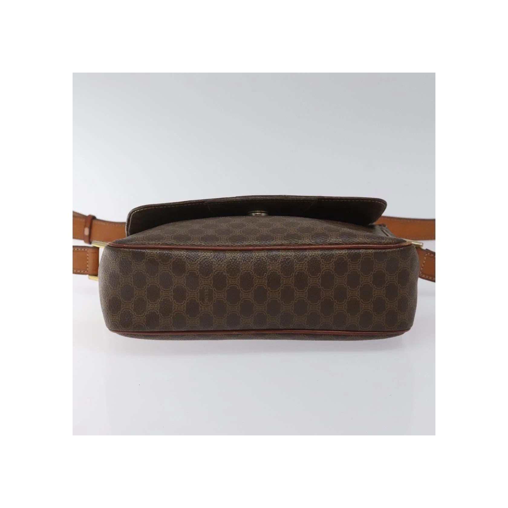 Sac À Bandoulière Celine Macadam - Brown - Image 20