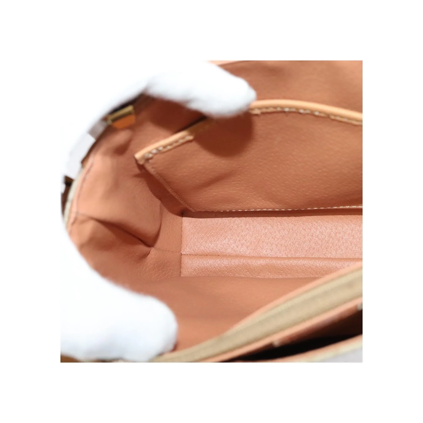 Sac À Bandoulière Celine Macadam - Beige - Image 20
