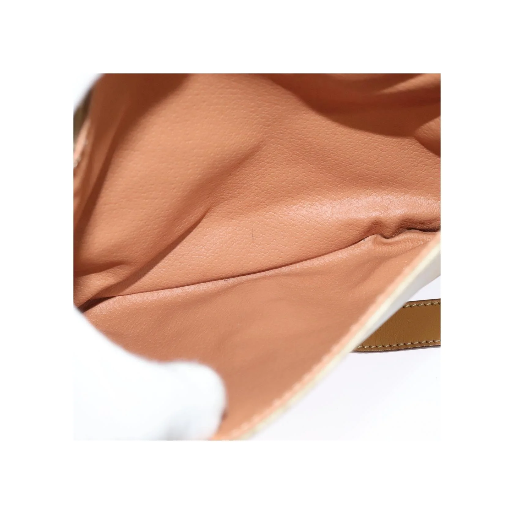 Sac À Bandoulière Celine Macadam - Beige - Image 23