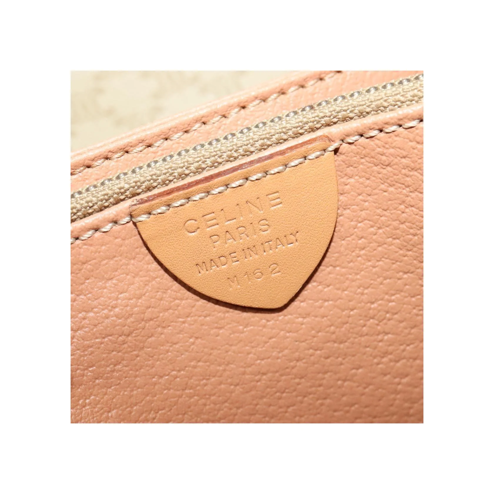 Sac À Bandoulière Celine Macadam - Beige - Image 6