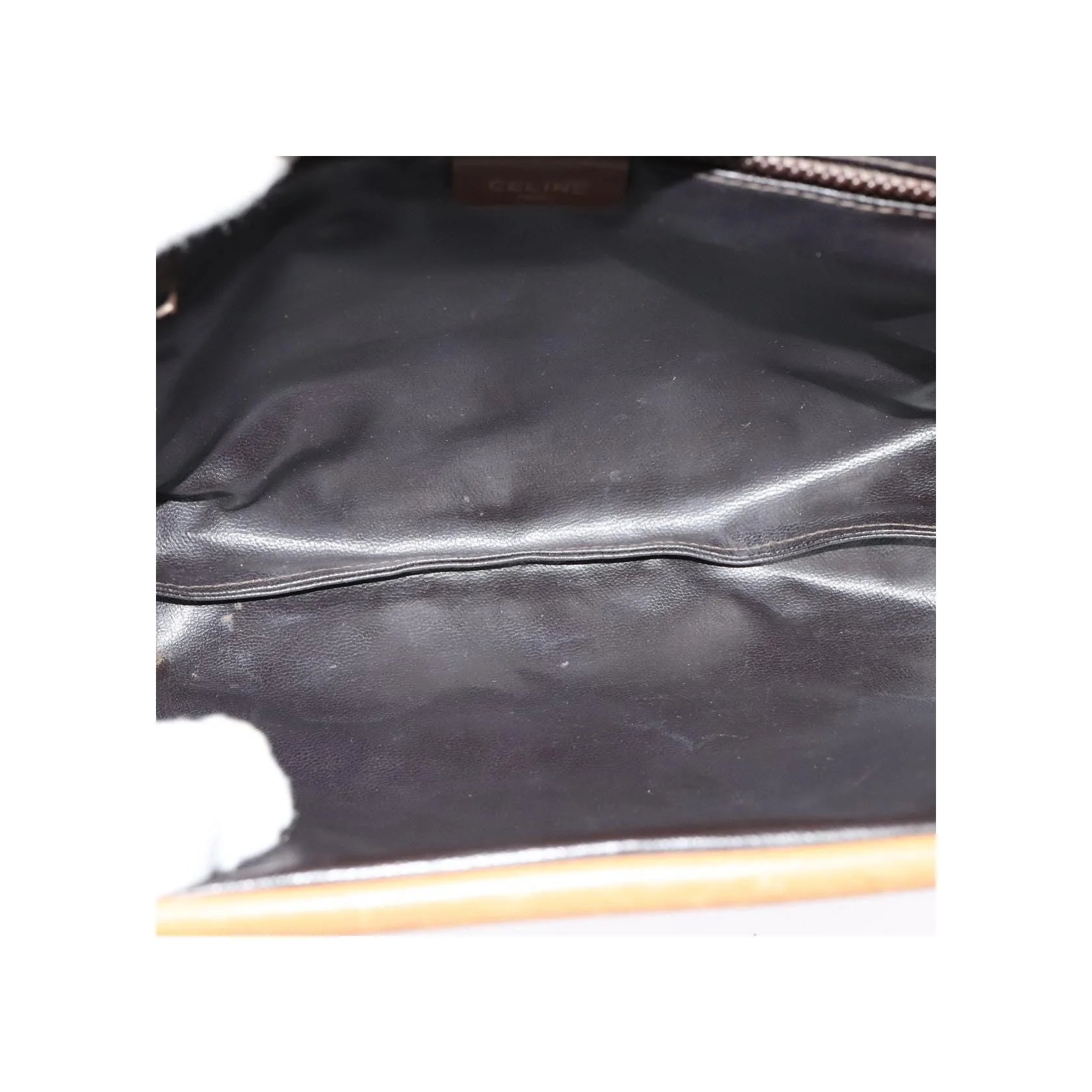 Sac À Bandoulière Celine Macadam - Beige - Image 10