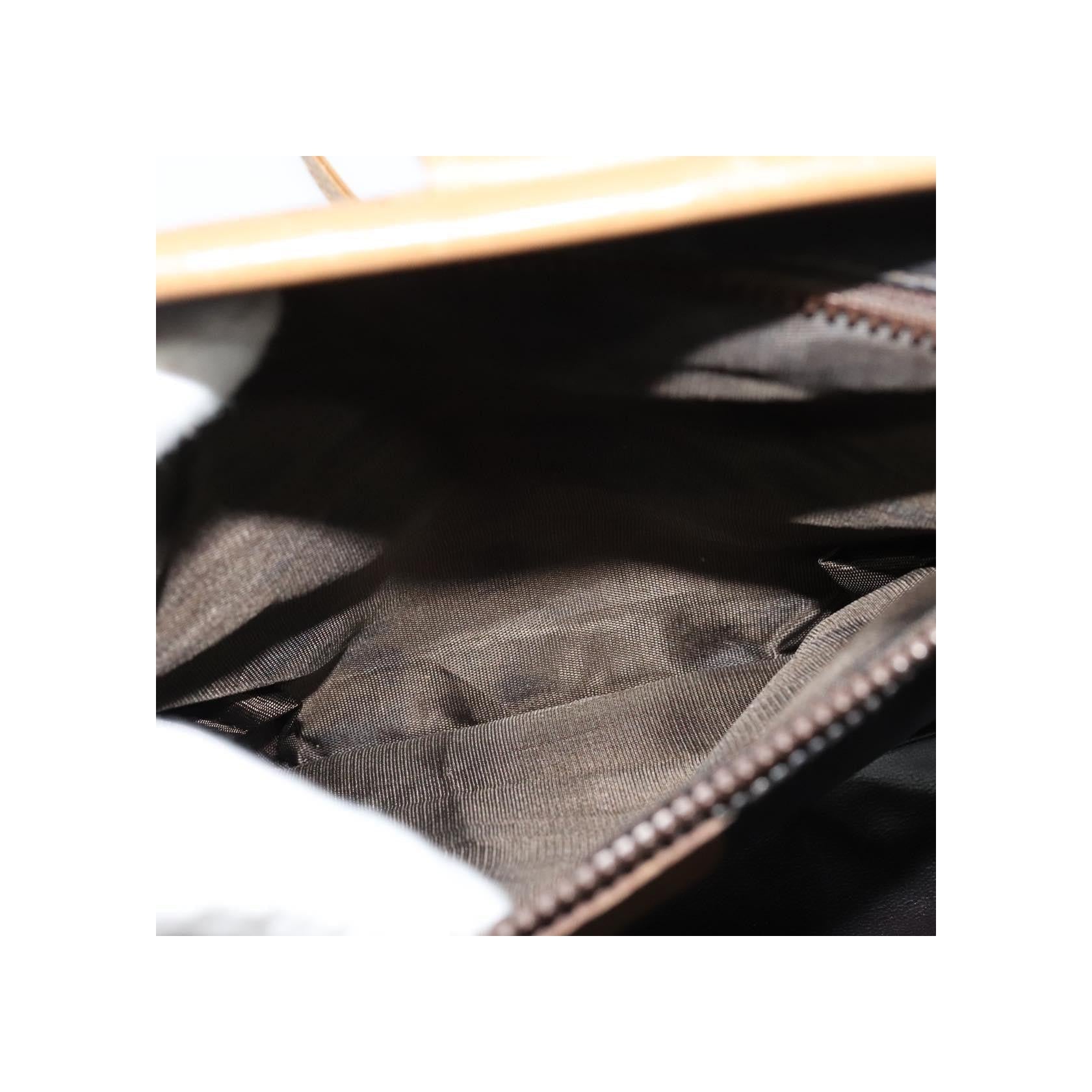 Sac À Bandoulière Celine Macadam - Beige - Image 11