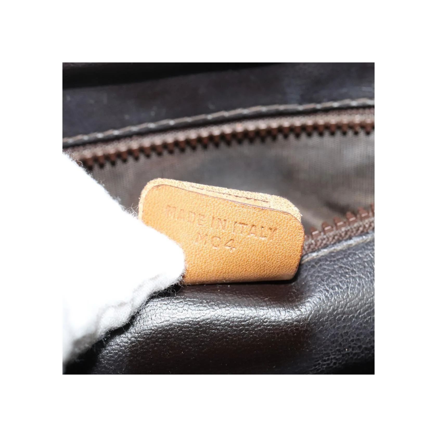 Sac À Bandoulière Celine Macadam - Beige - Image 12