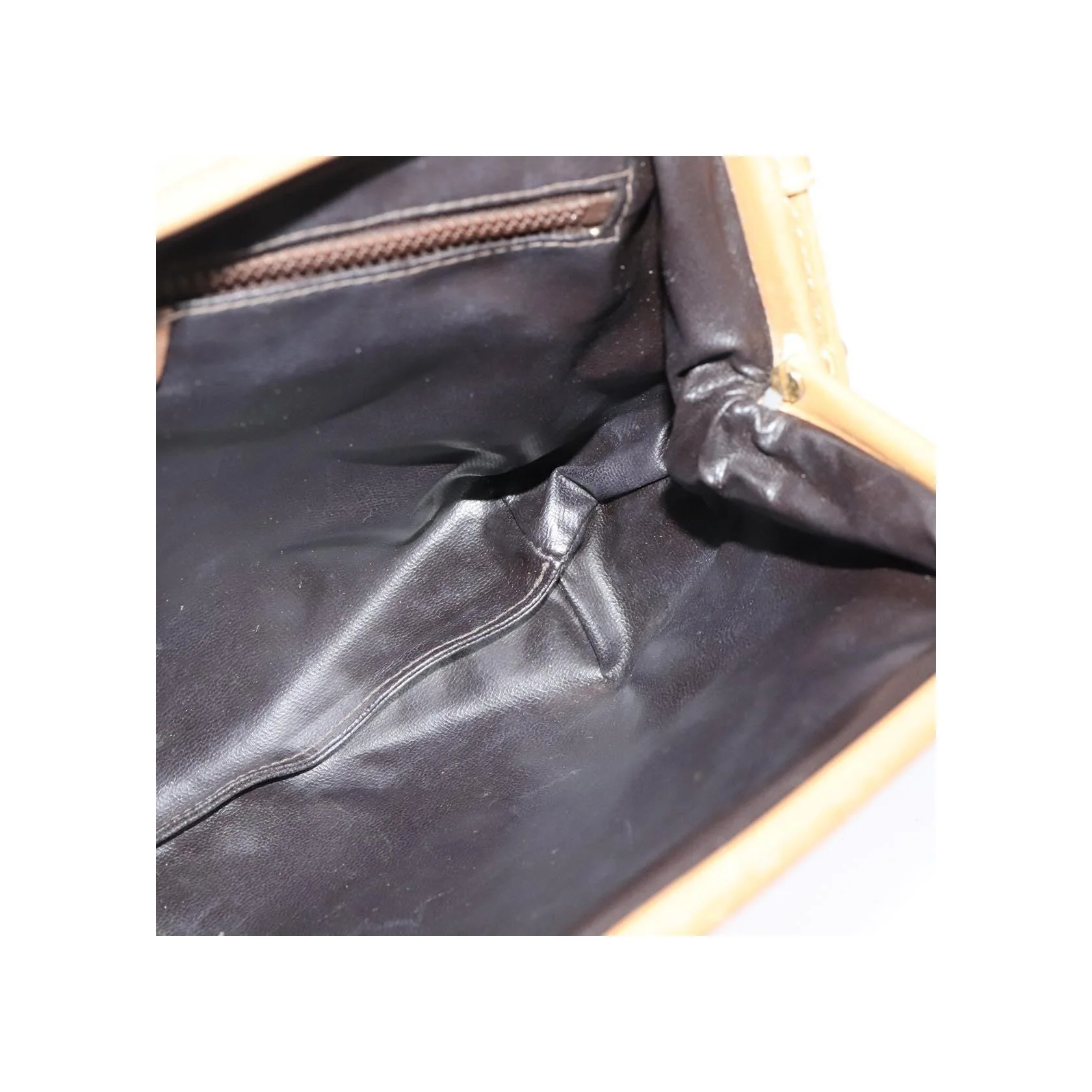 Sac À Bandoulière Celine Macadam - Beige - Image 19
