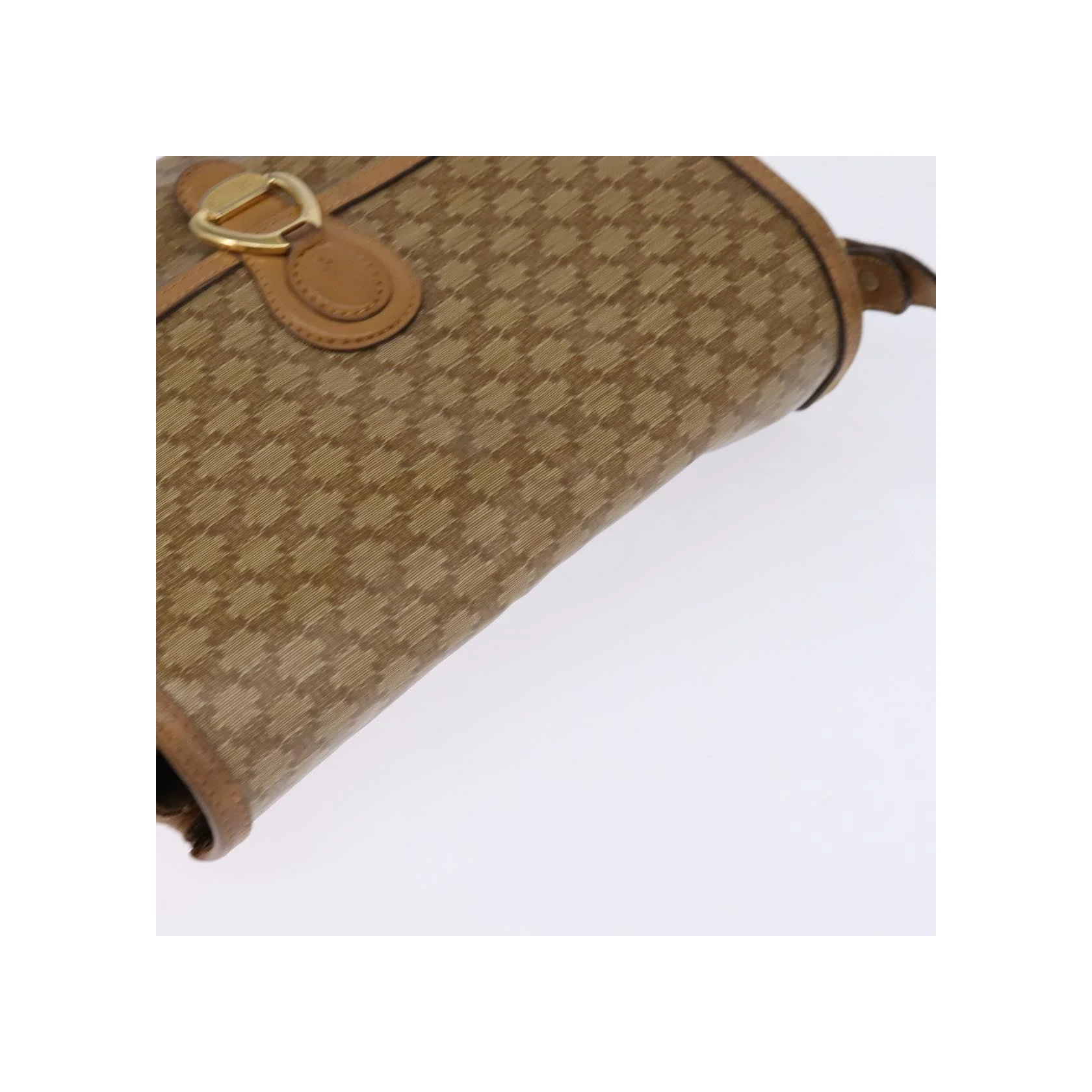 Sac À Bandoulière Celine Macadam - Beige - Image 16