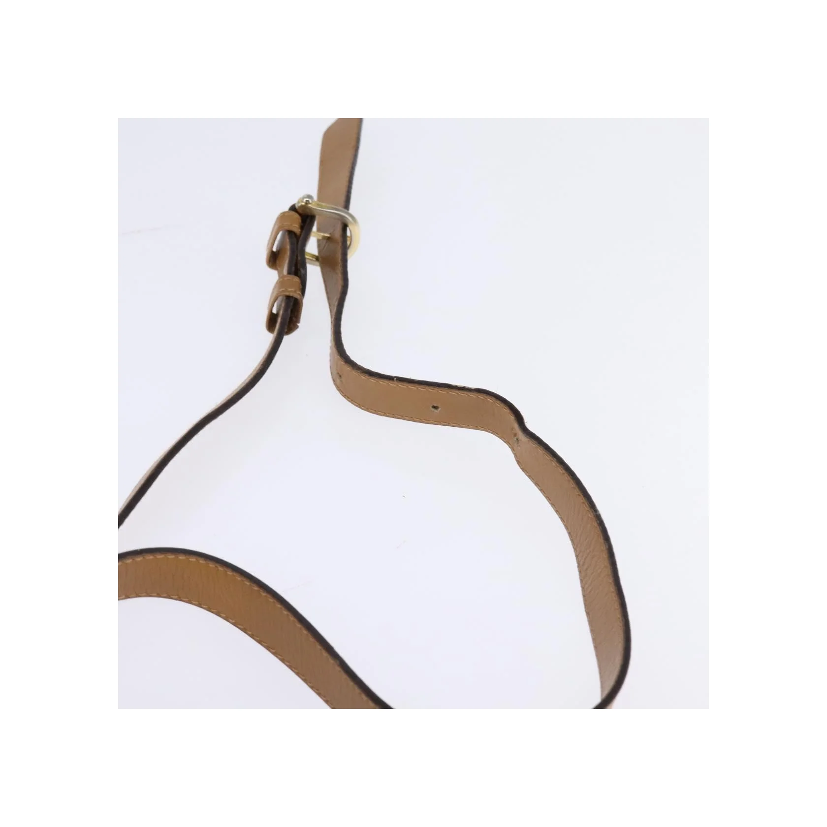 Sac À Bandoulière Celine Macadam - Beige - Image 17