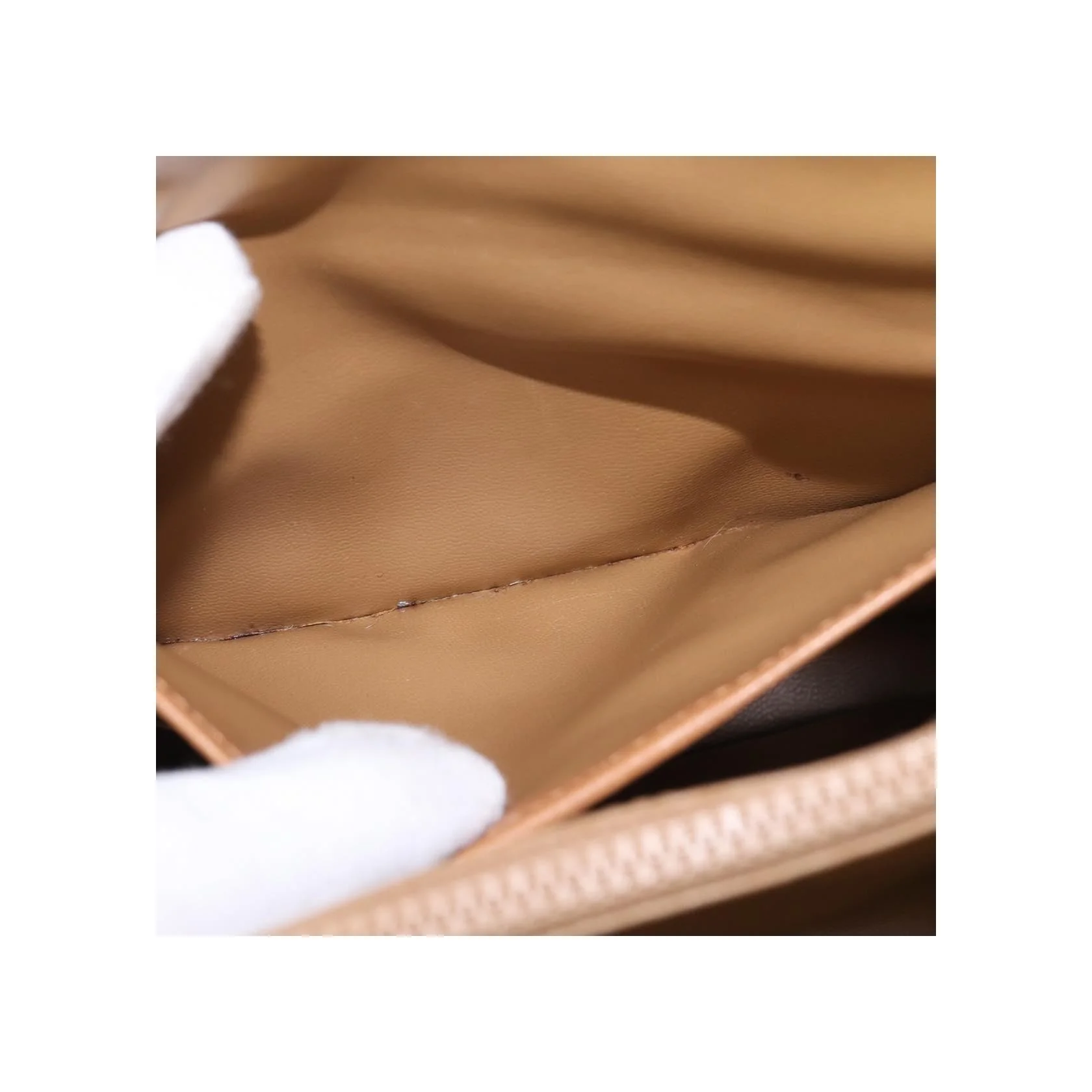 Sac À Bandoulière Celine Macadam - Beige - Image 23