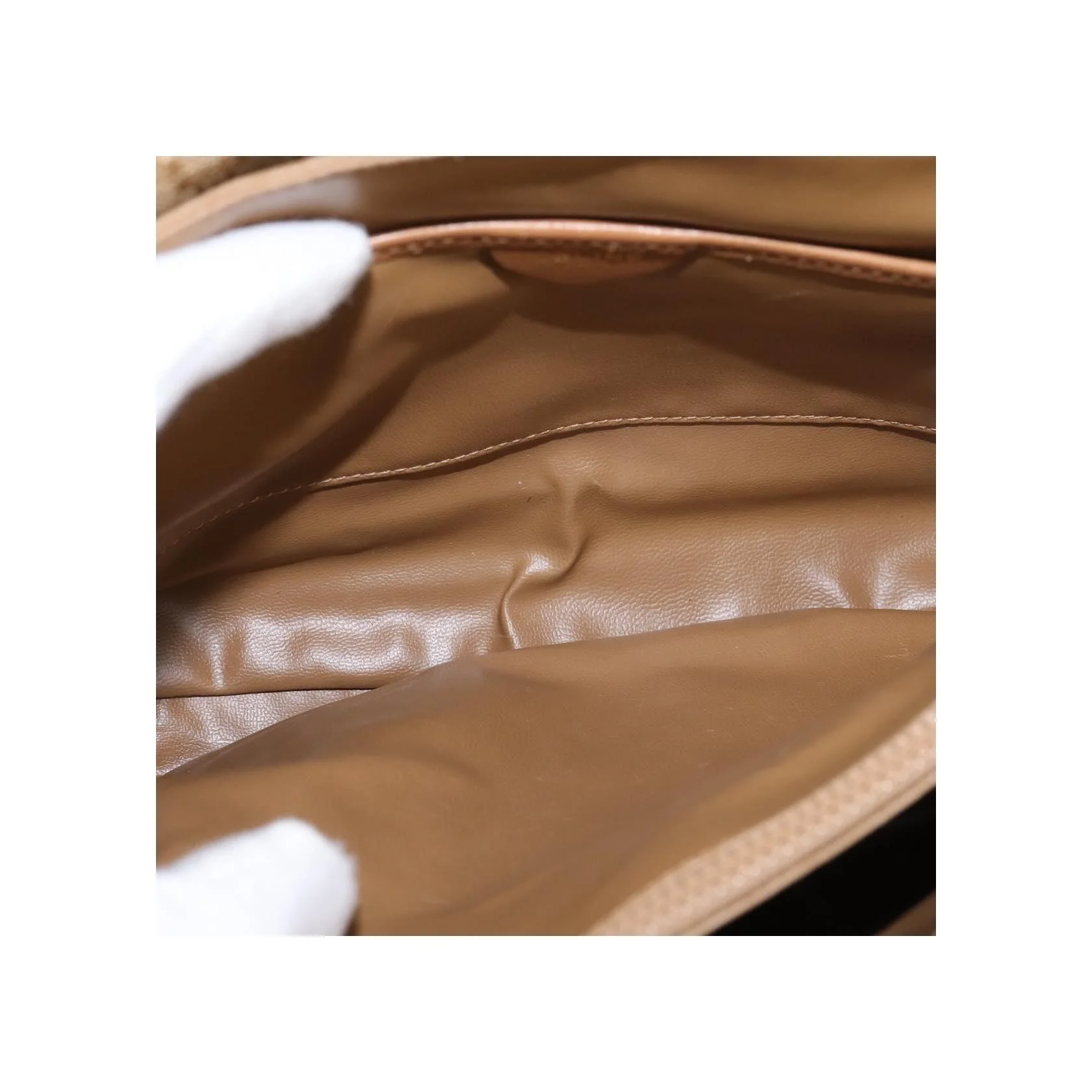 Sac À Bandoulière Celine Macadam - Beige - Image 5