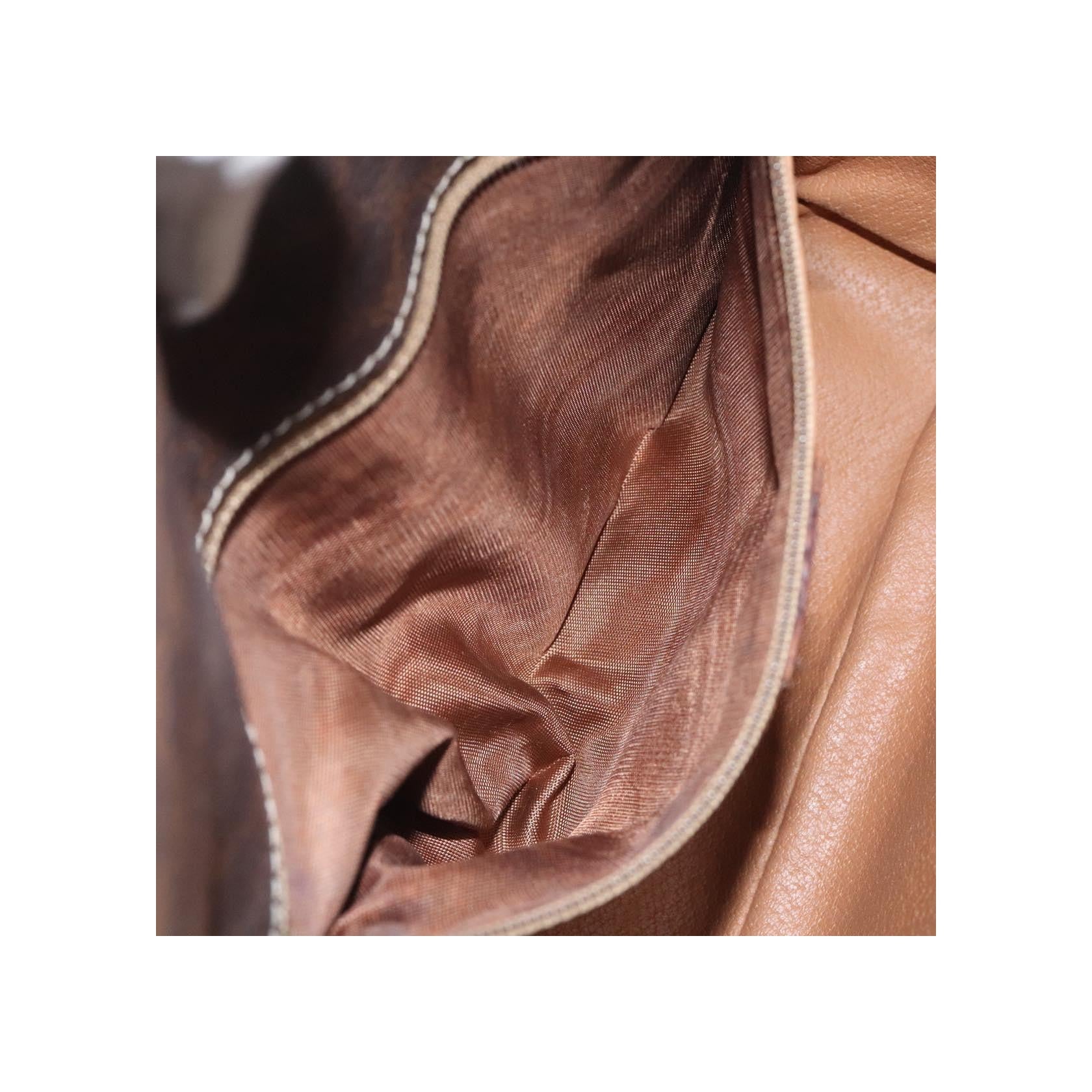 Sac À Bandoulière Celine Macadam - Brown - Image 17