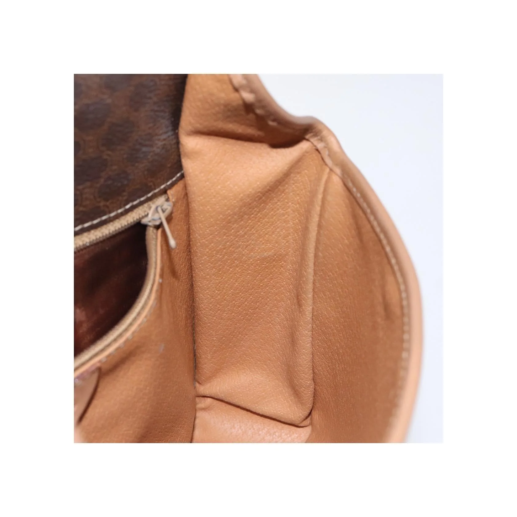 Sac À Bandoulière Celine Macadam - Brown - Image 20