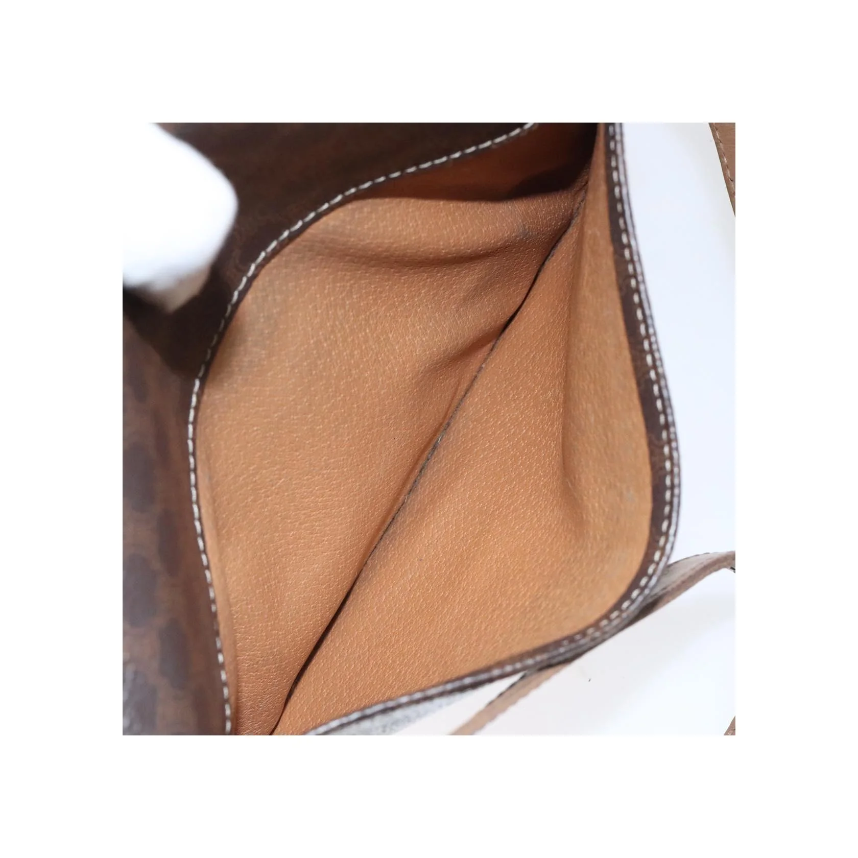 Sac À Bandoulière Celine Macadam - Brown - Image 22